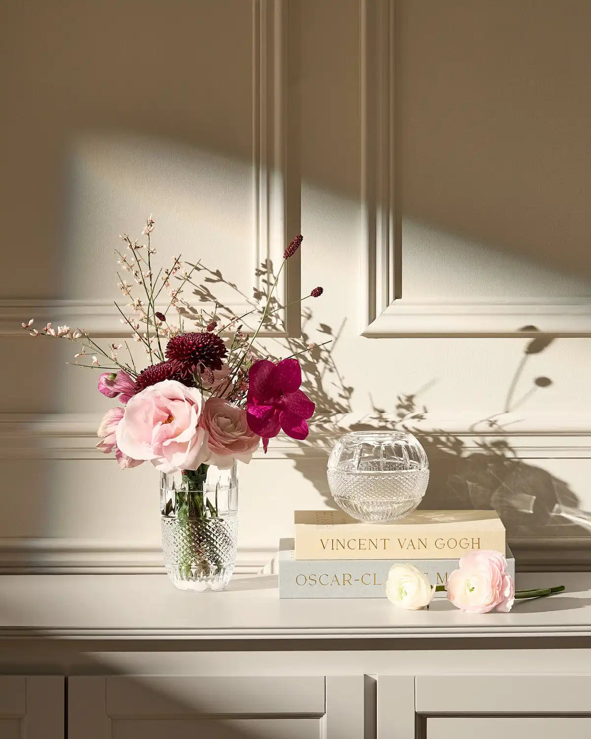 Mastercraft Irish Lace Rose Bowl