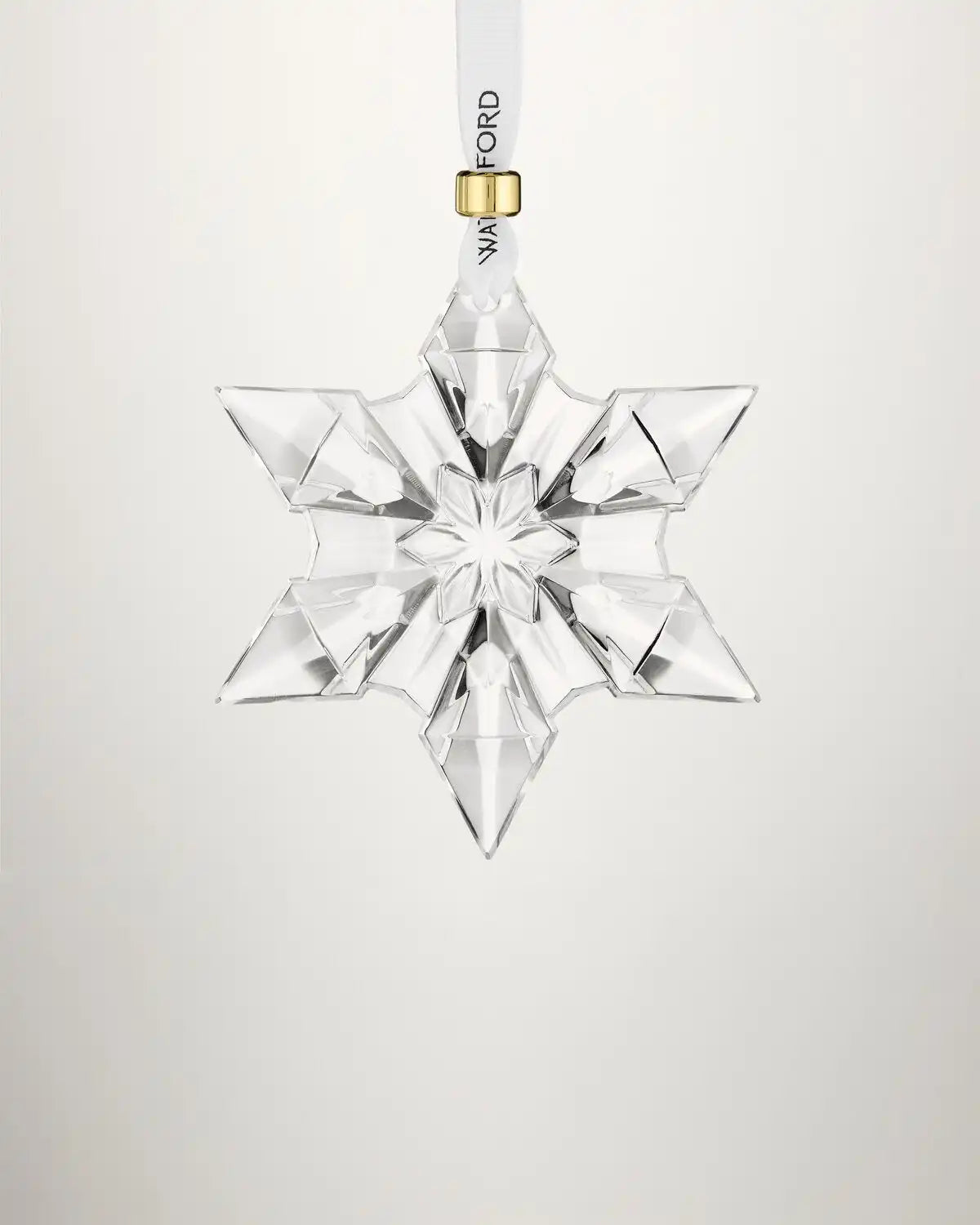 Christmas Annual Snowcrystal Ornament 2026