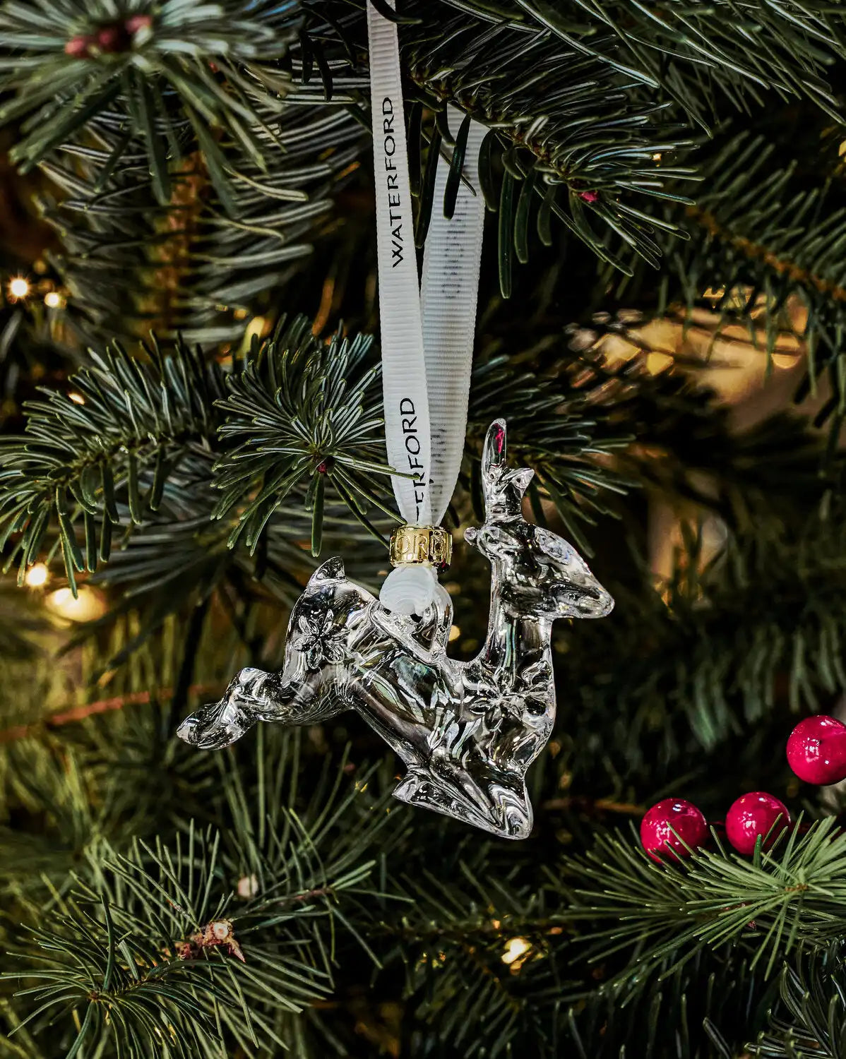 Christmas Mini Reindeer Ornament