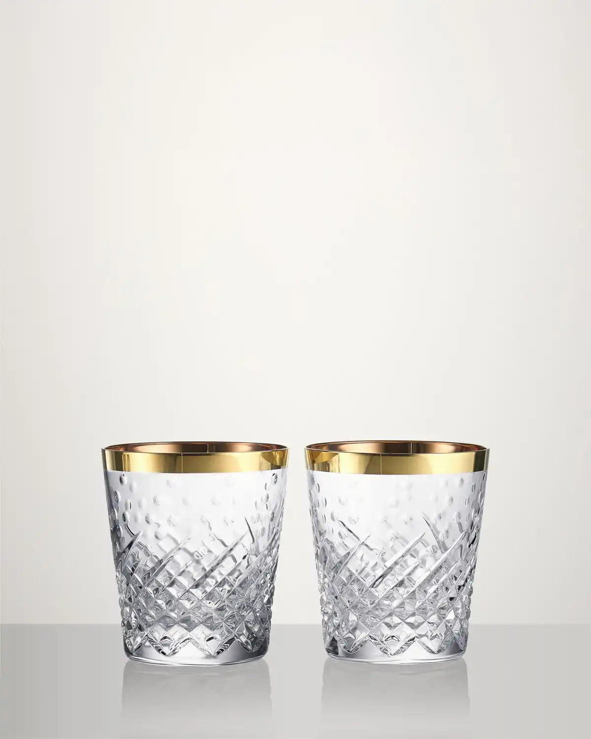 Celebrations Gilded Tumbler, Set of 2