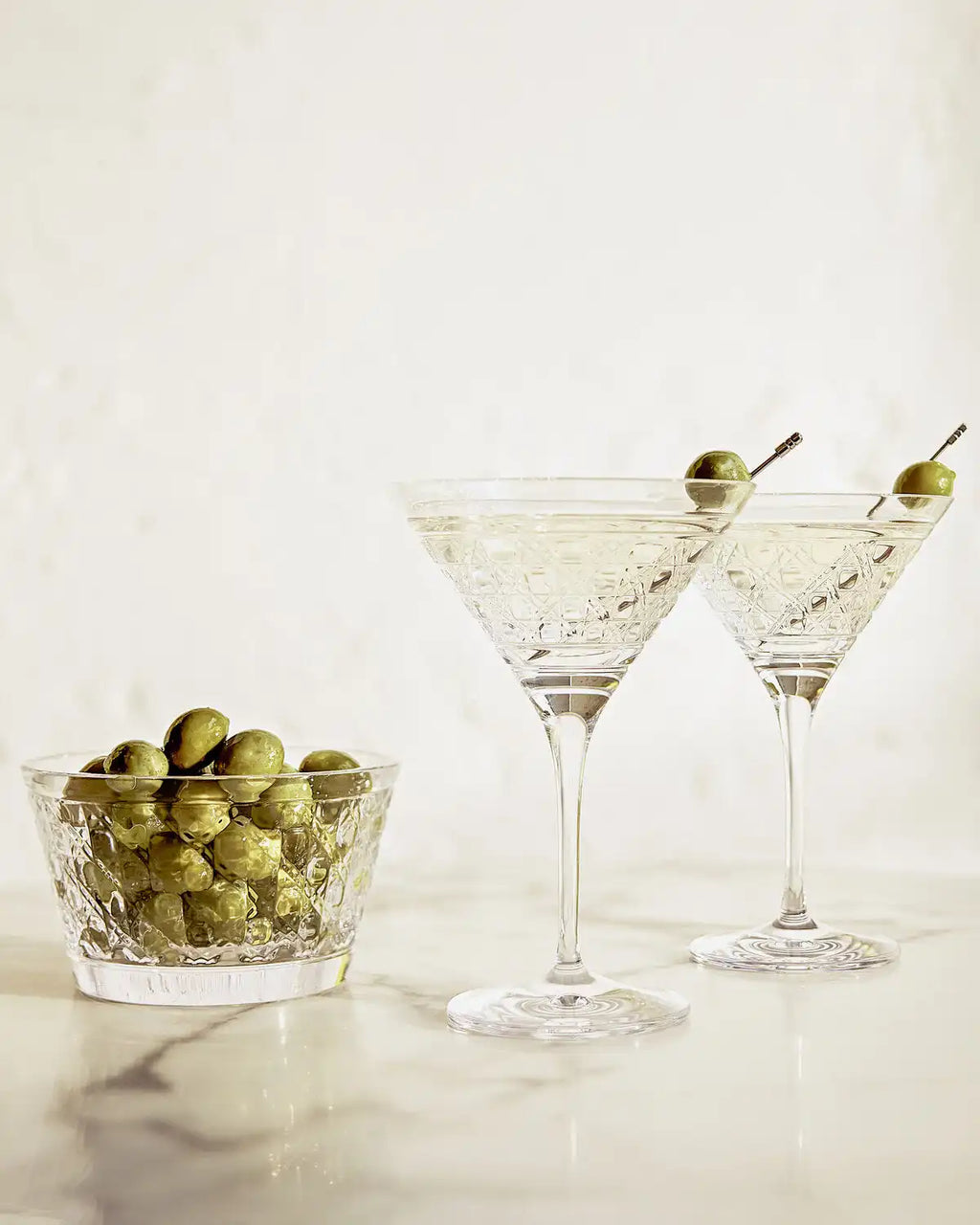 Opulence Martini, Set of 2