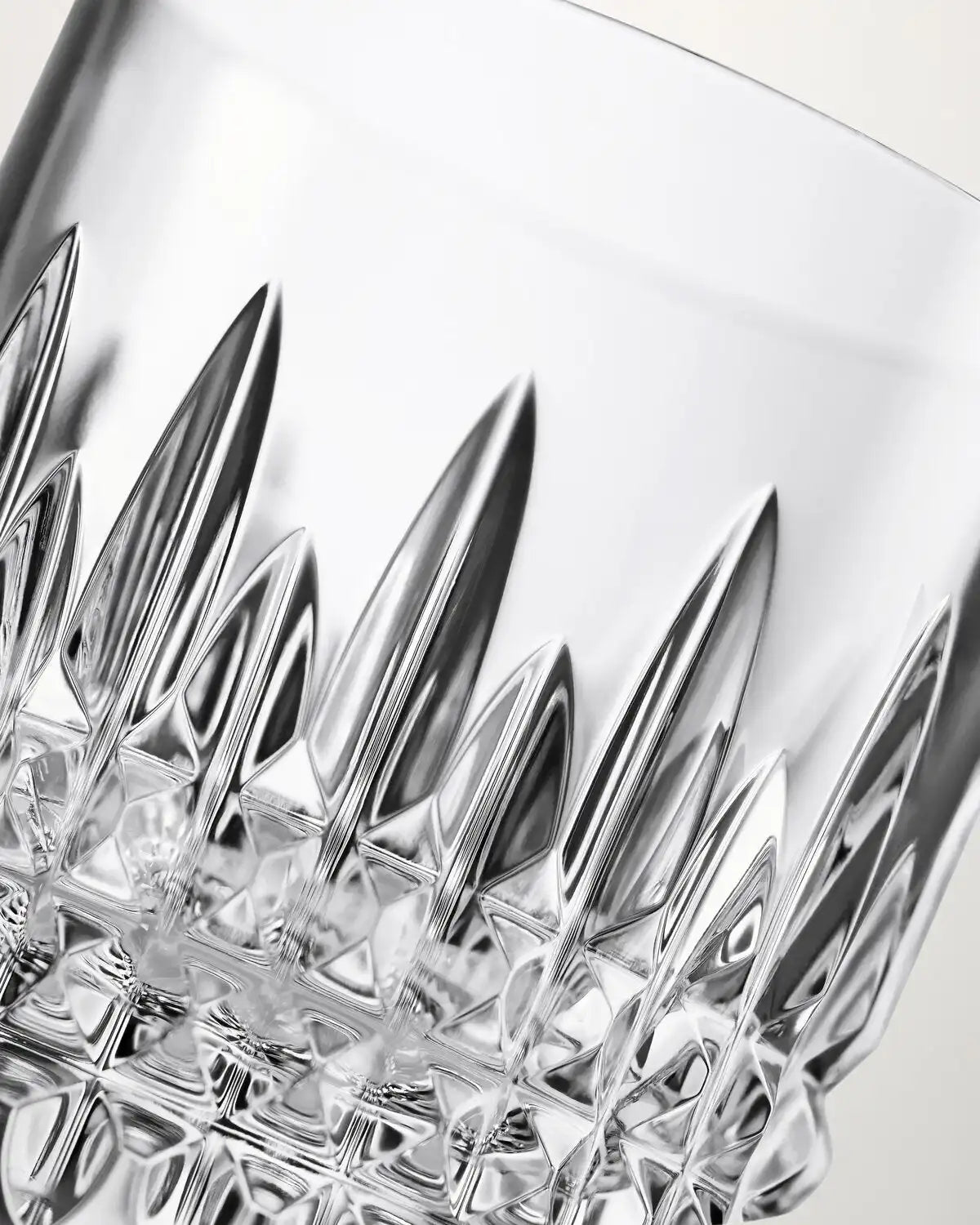 Lismore Connoisseur Diamond Straight Sided Tumbler, Set of 2