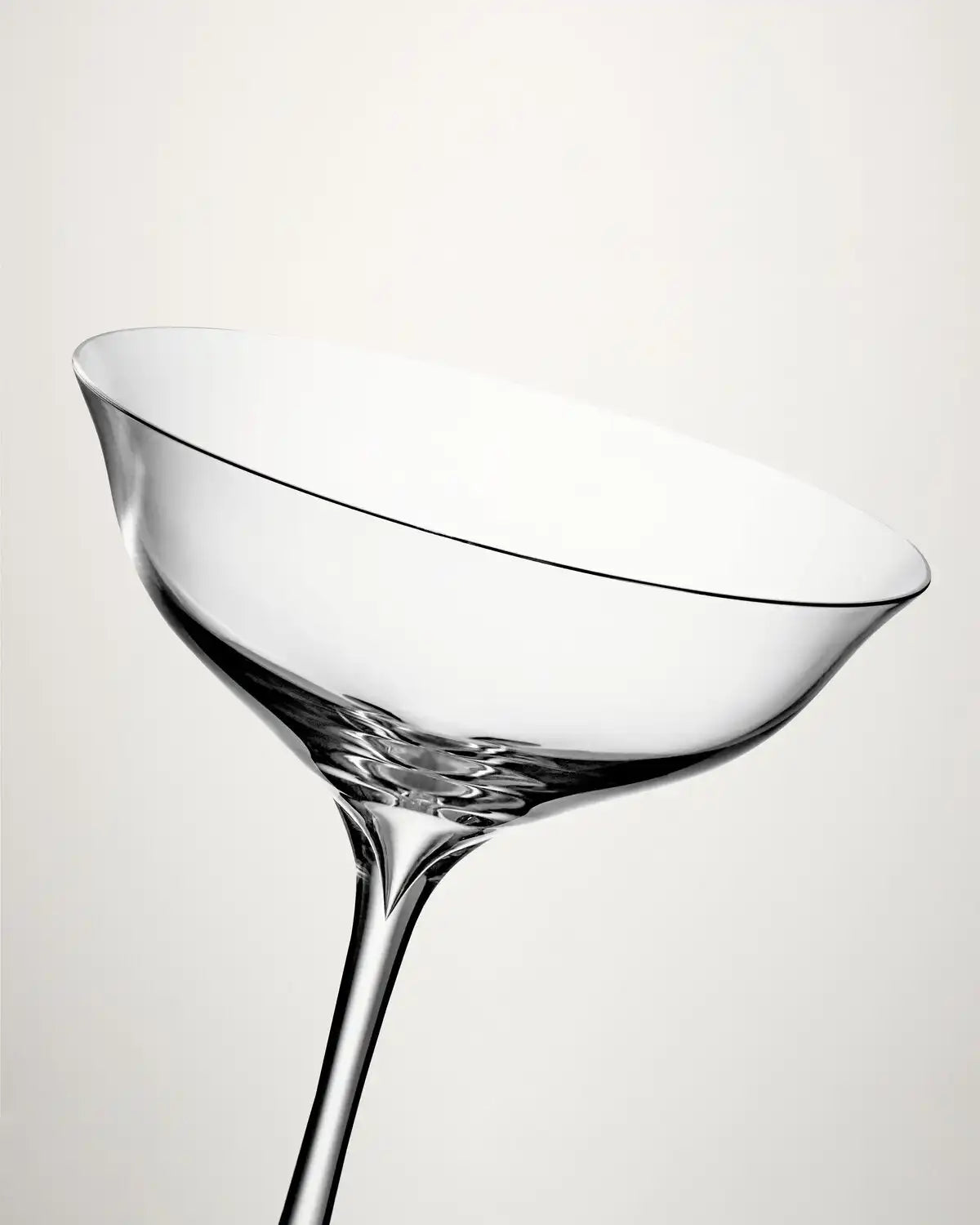 Elegance Champagne Belle Coupe, Set of 2