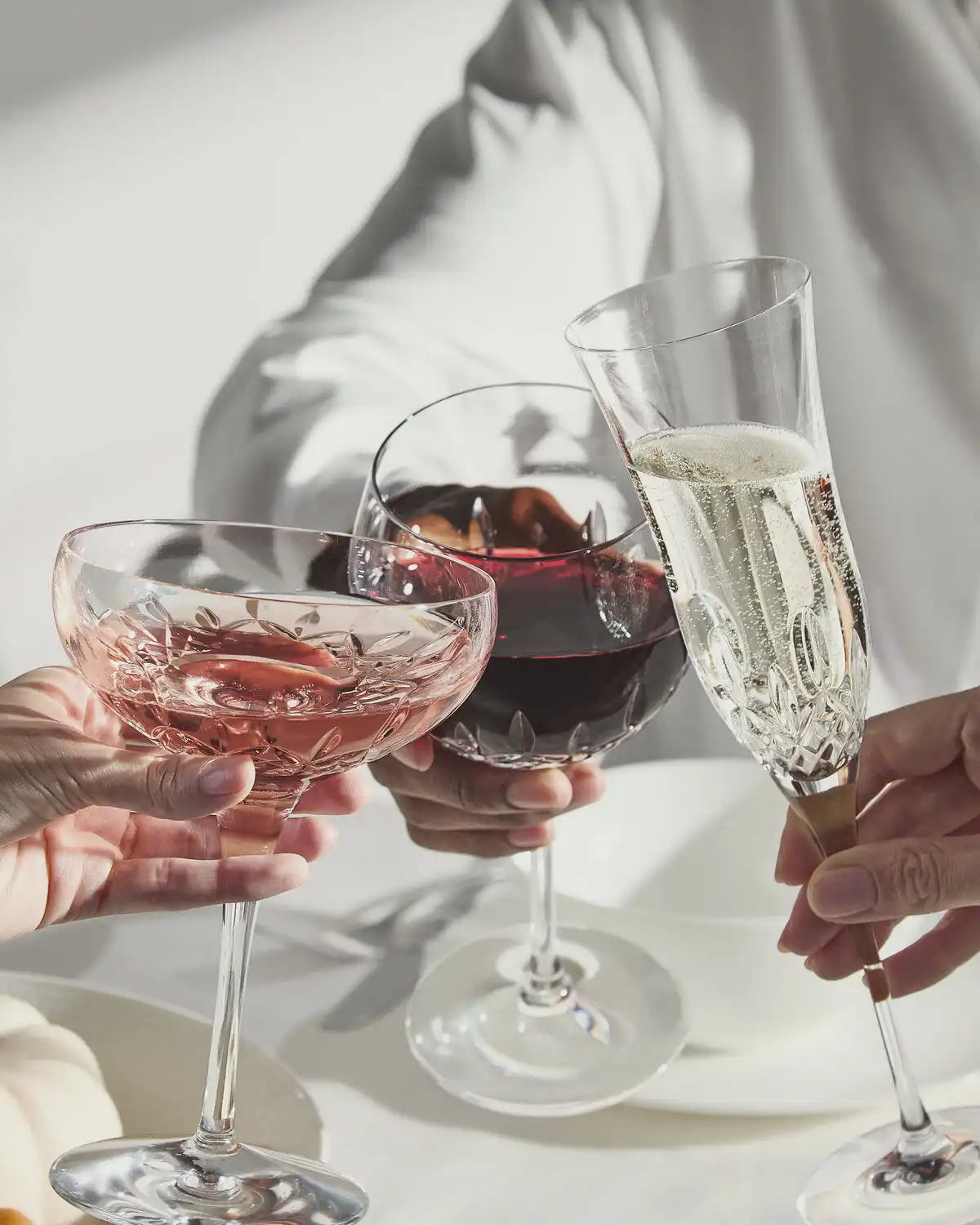 Lismore Essence Balloon Wine, Set of 2