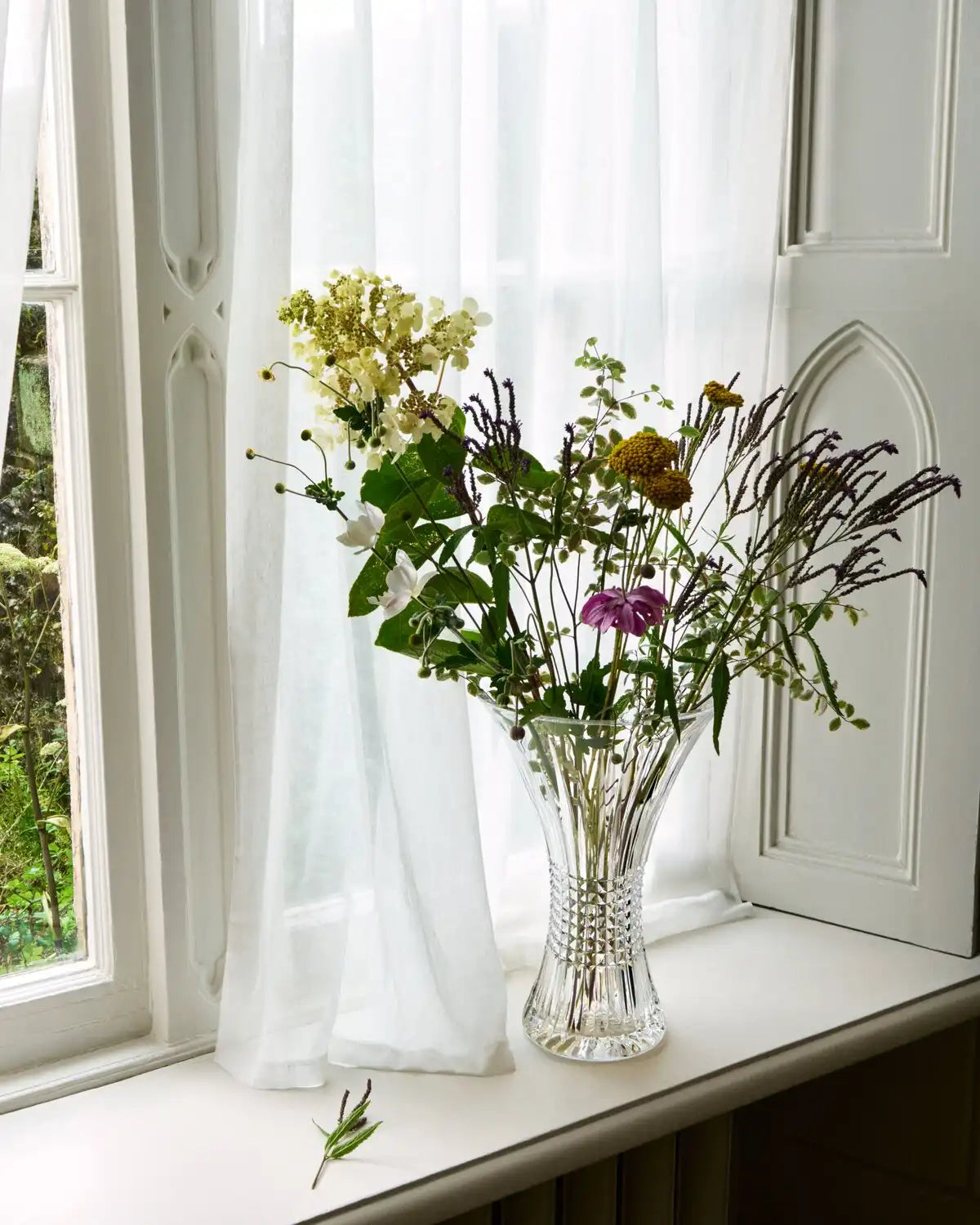 Lismore Diamond Vase