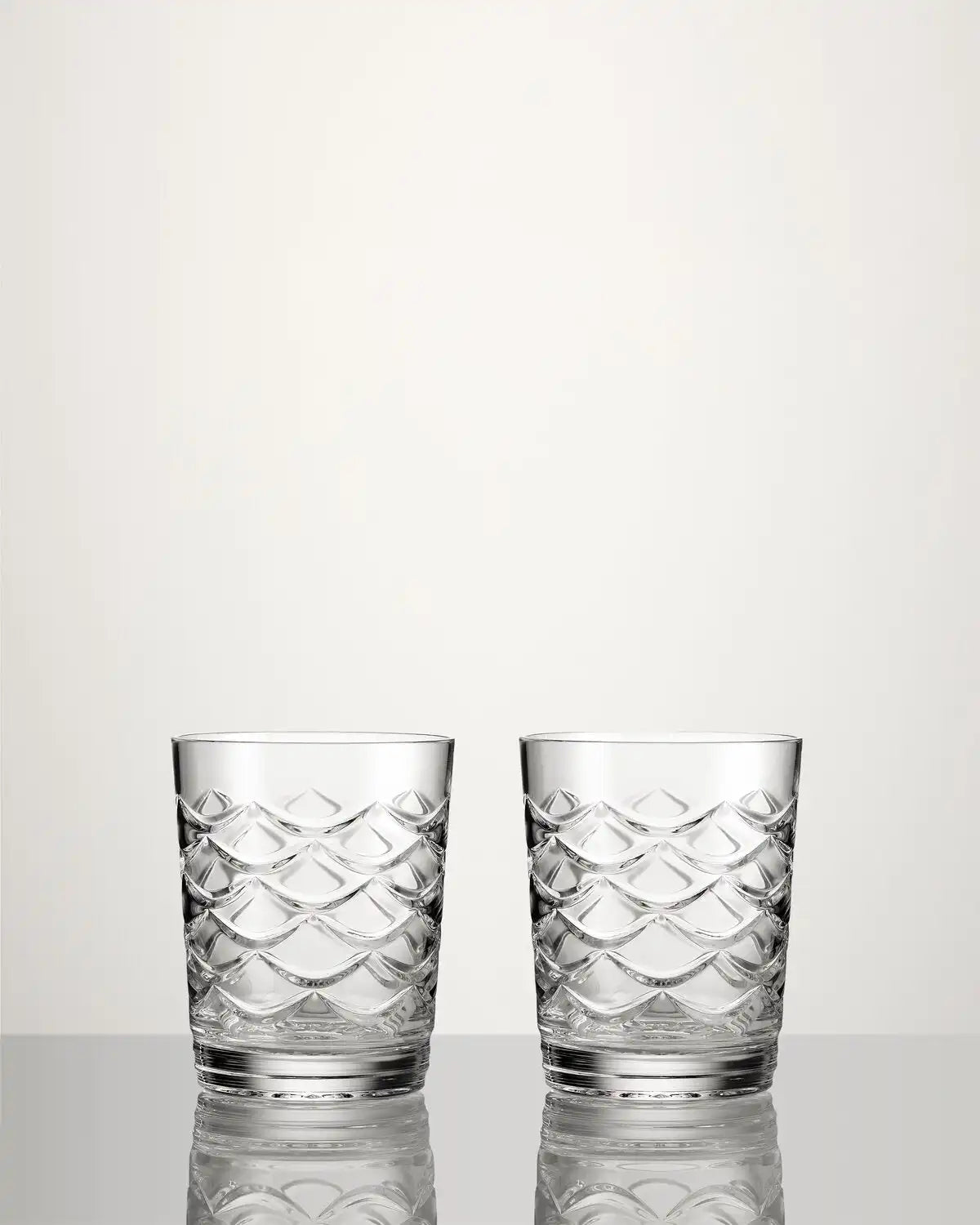Christmas Winter Wonders Pinecone Double Old Fashioned, Set of 2