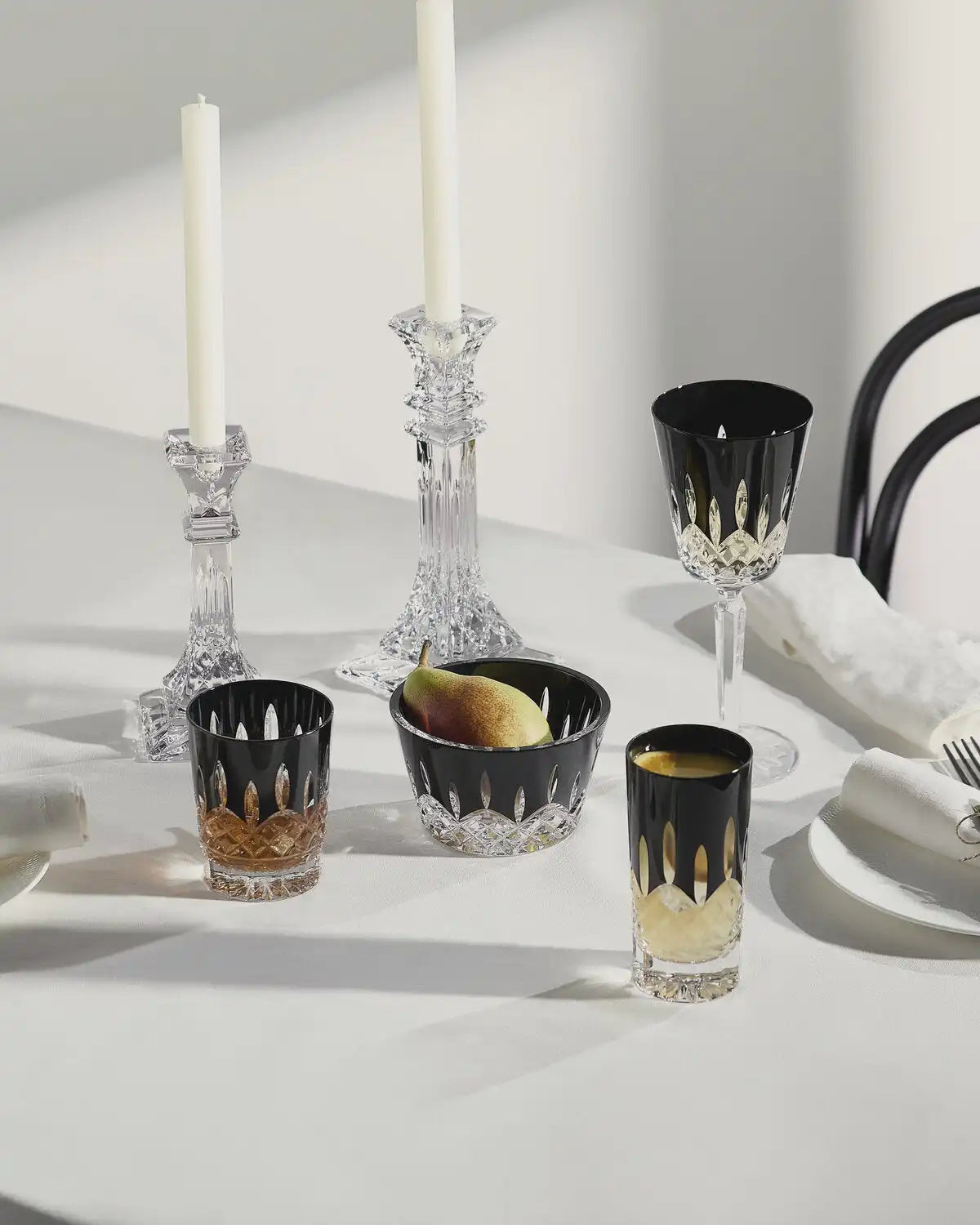 Lismore Black Multipurpose Bowl