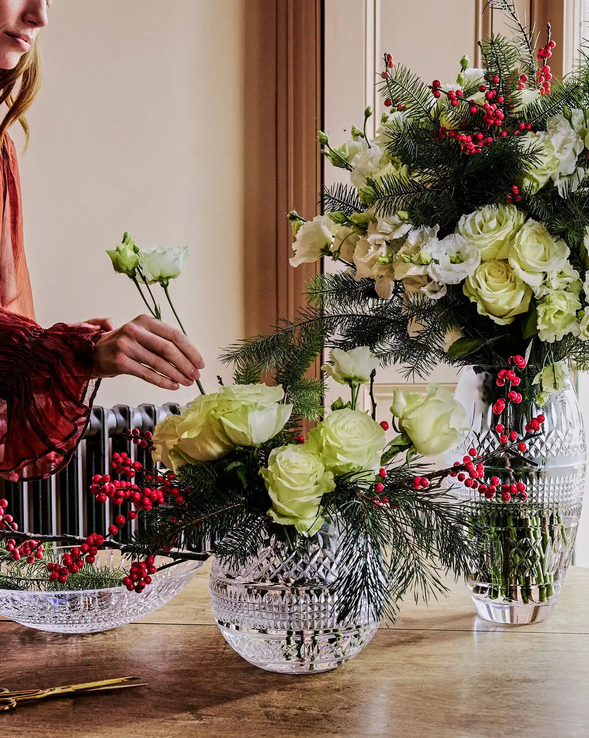 Christmas The Night Before Christmas Vase
