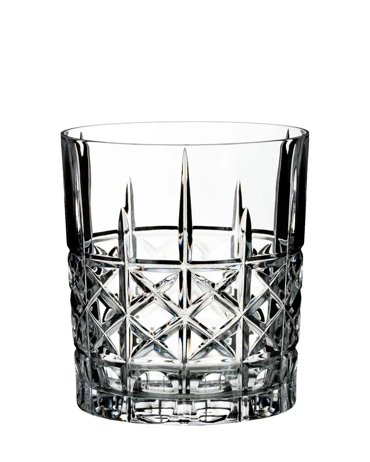 Marquis Brady Double Old Fashioned, Set of 2 with Decanter