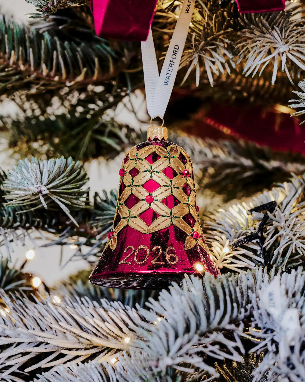 Christmas Holiday Heirlooms Annual Bell Ornament 2026