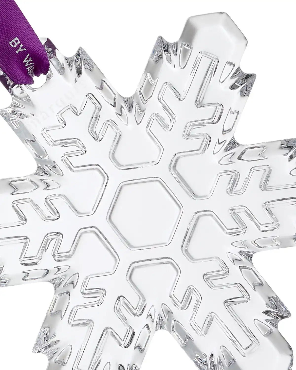 Christmas Marquis Snowflake Ornament