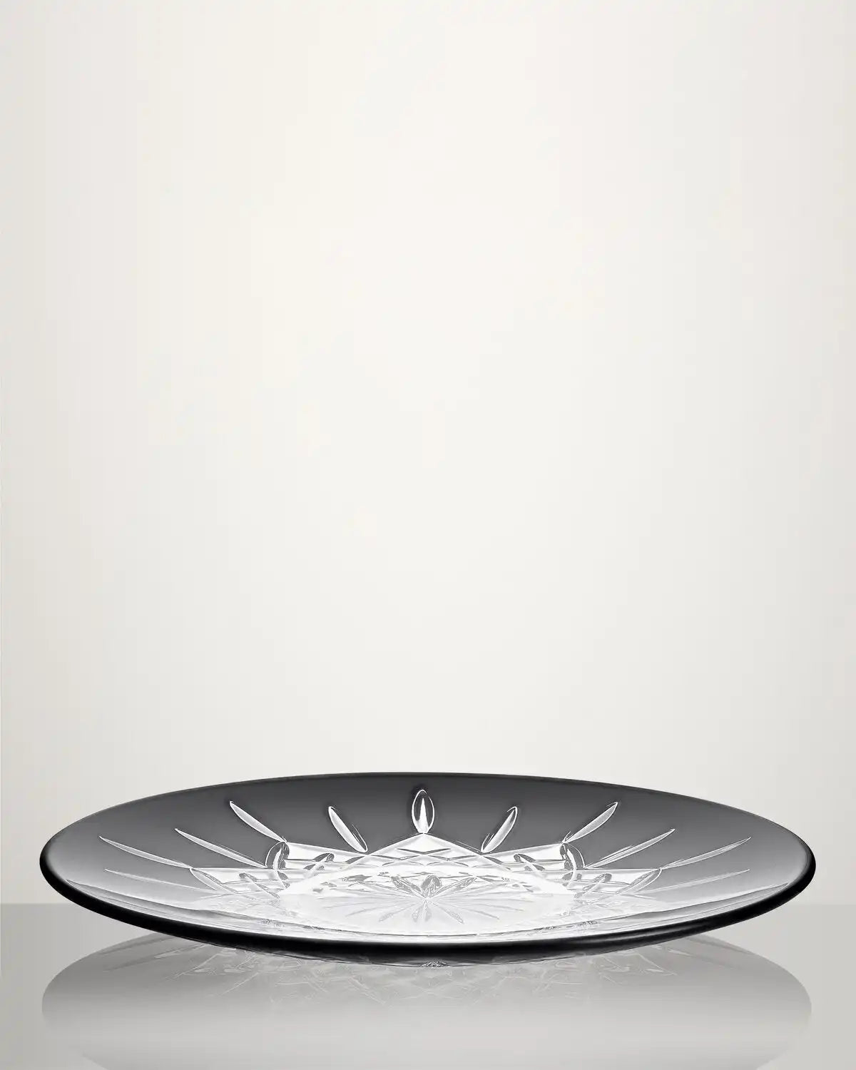 Lismore Black Decorative Plate