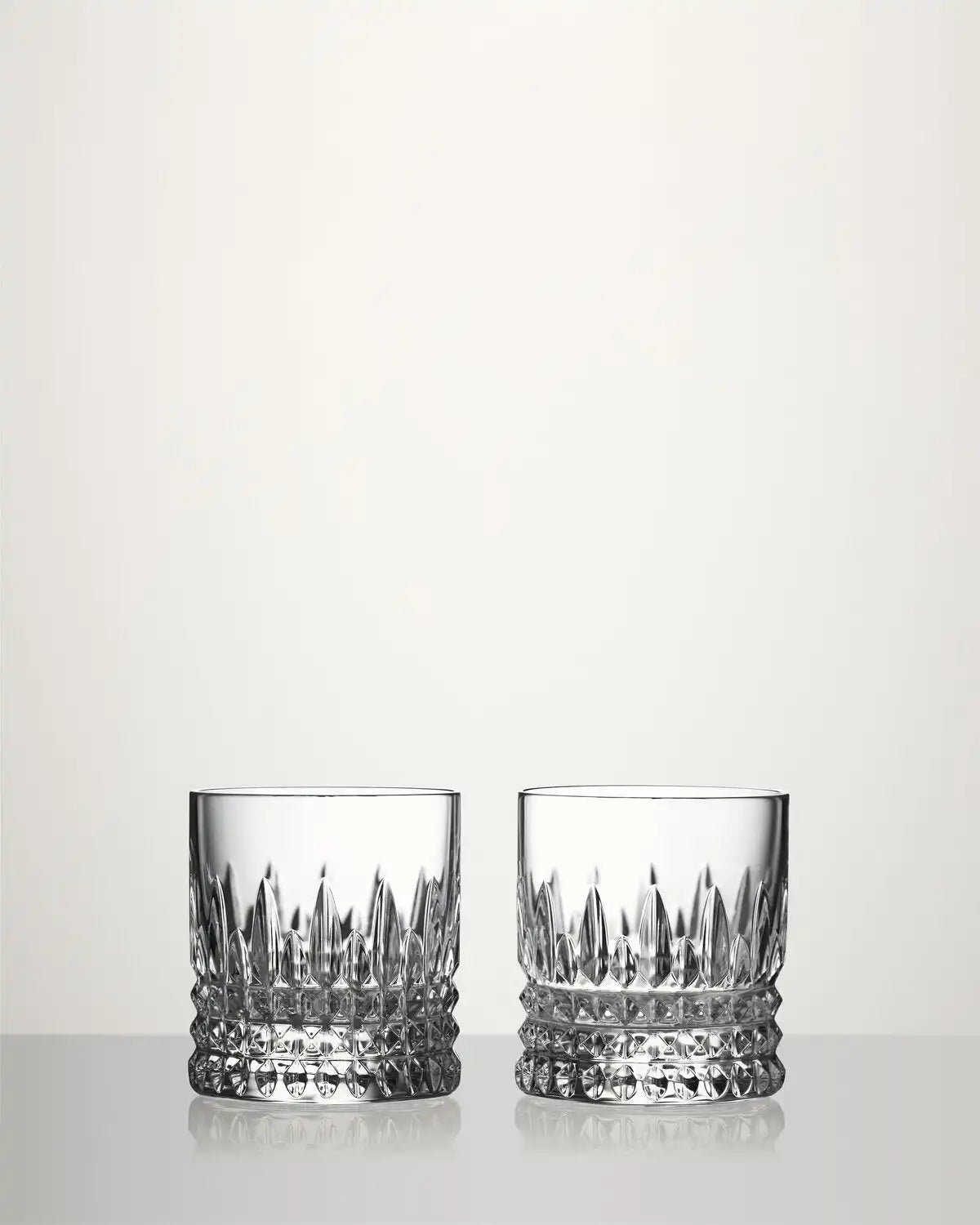 Lismore Connoisseur Diamond Straight Sided Tumbler, Set of 2