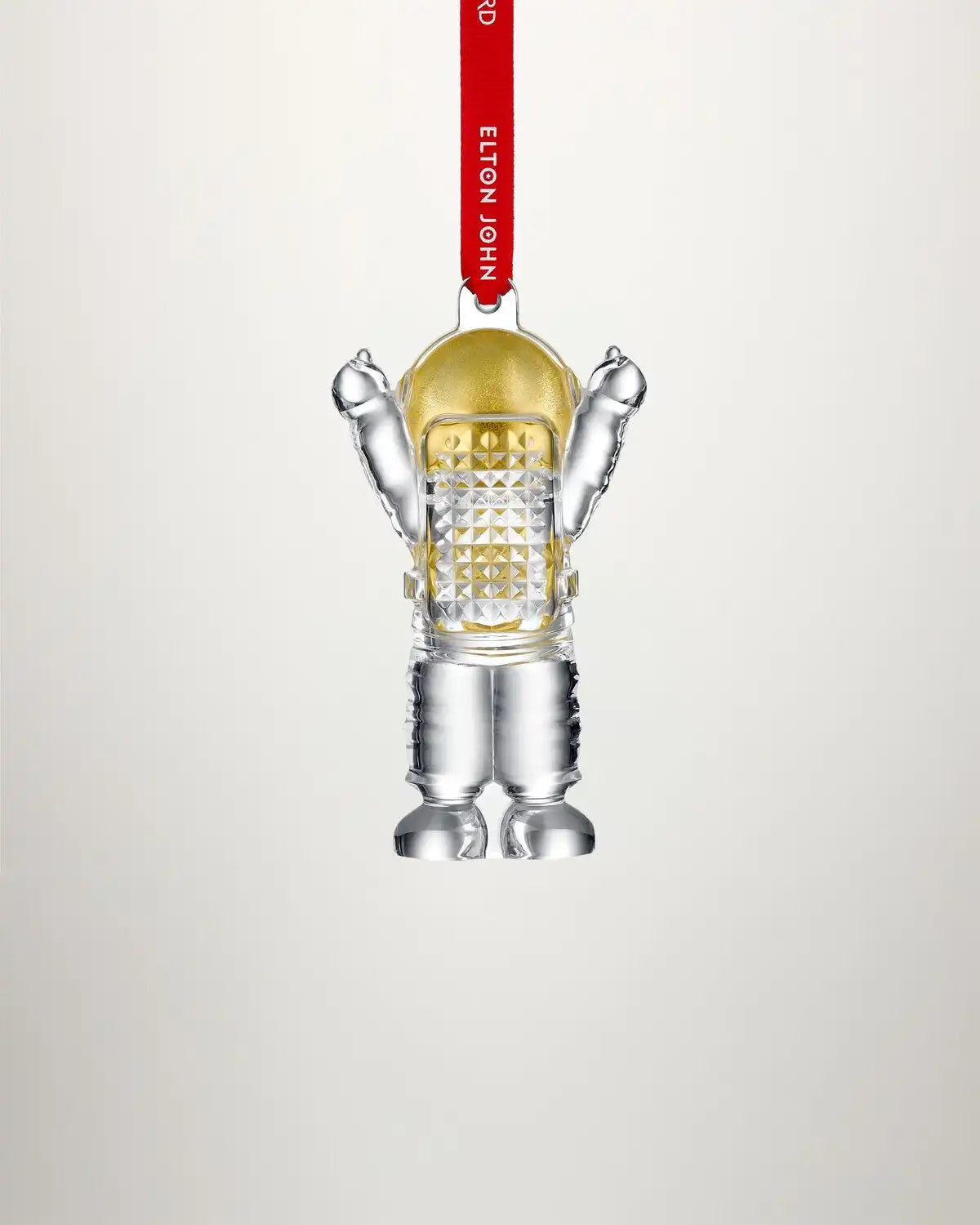 Christmas Elton John Rocket Man Ornament