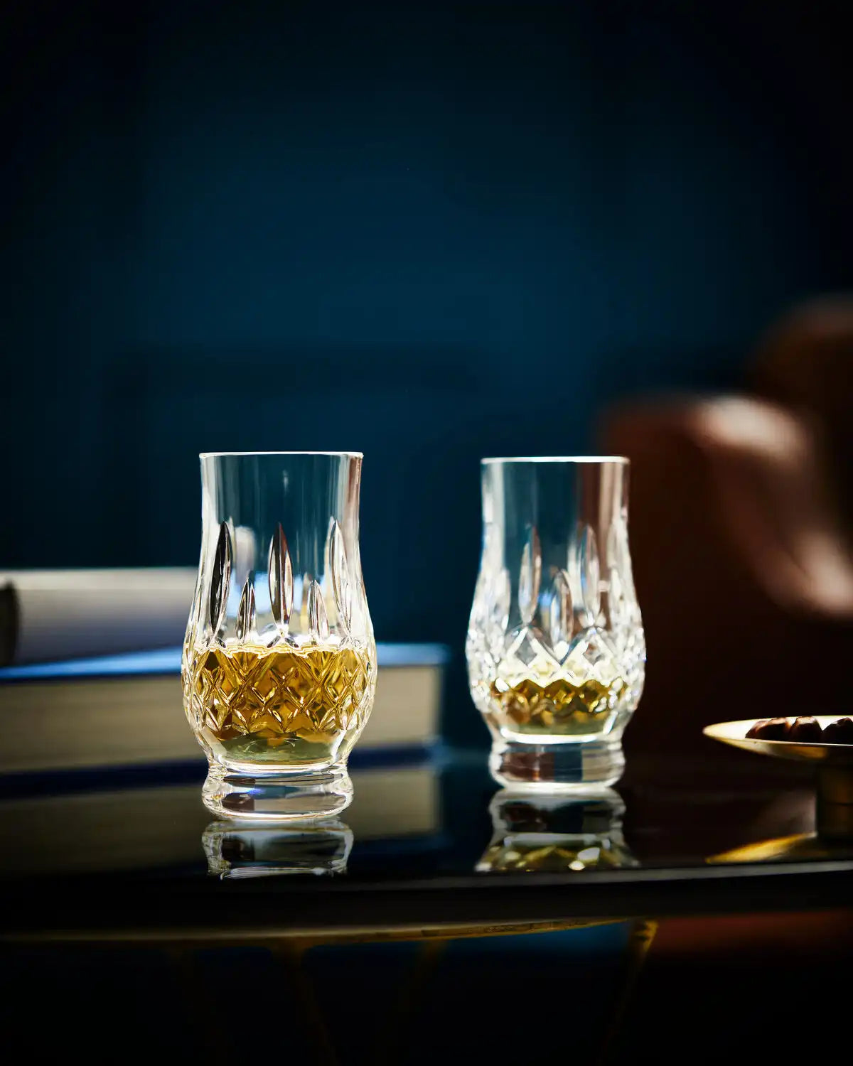 Lismore Connoisseur Footed Tasting Tumbler, Set of 2