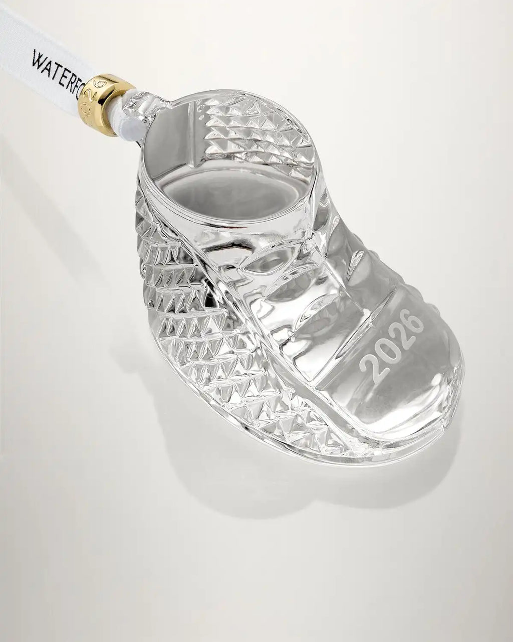 Christmas Baby's First Boot Ornament 2026