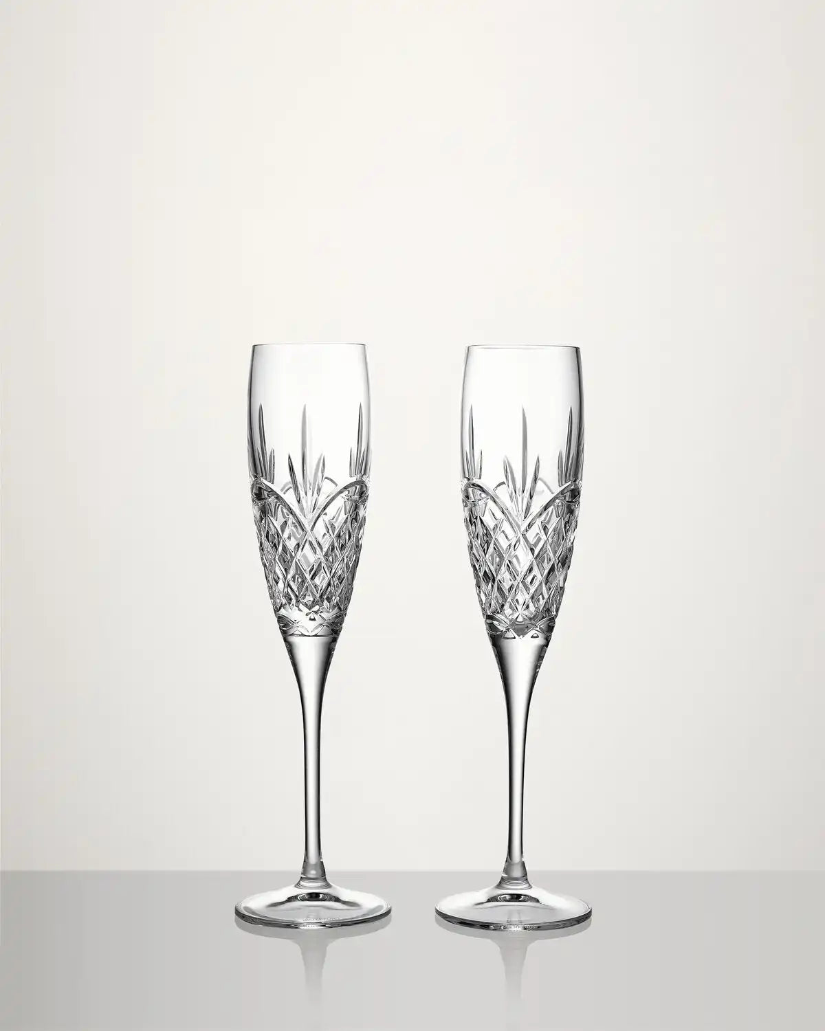 Waterford Love Forever Flute, Set of 2