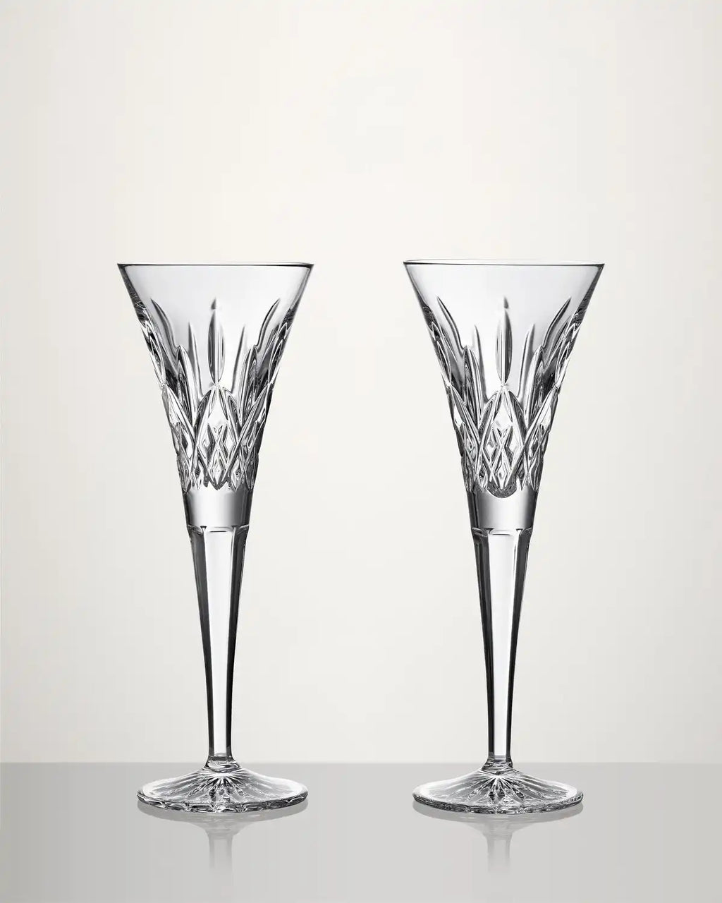 Lismore Toasting Flute Pair