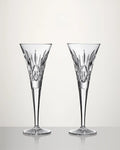 Lismore Toasting Flute Pair