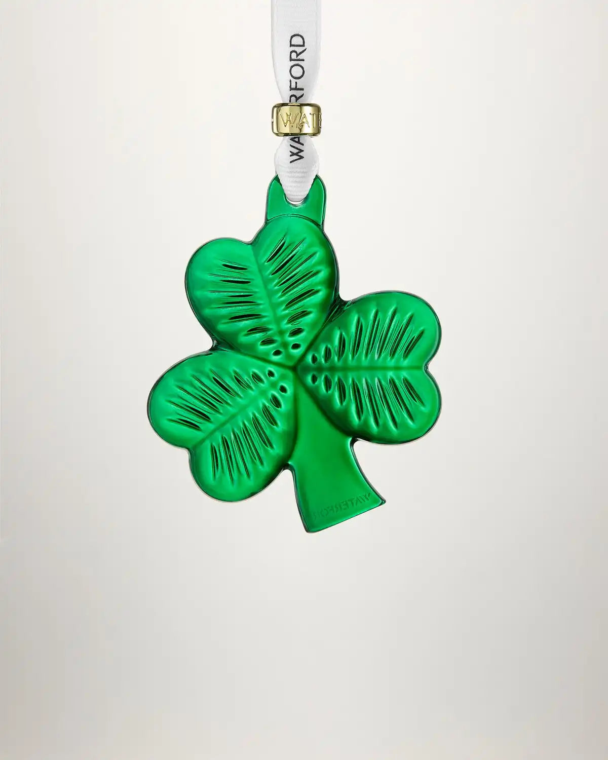 Christmas Mini Shamrock Green Ornament