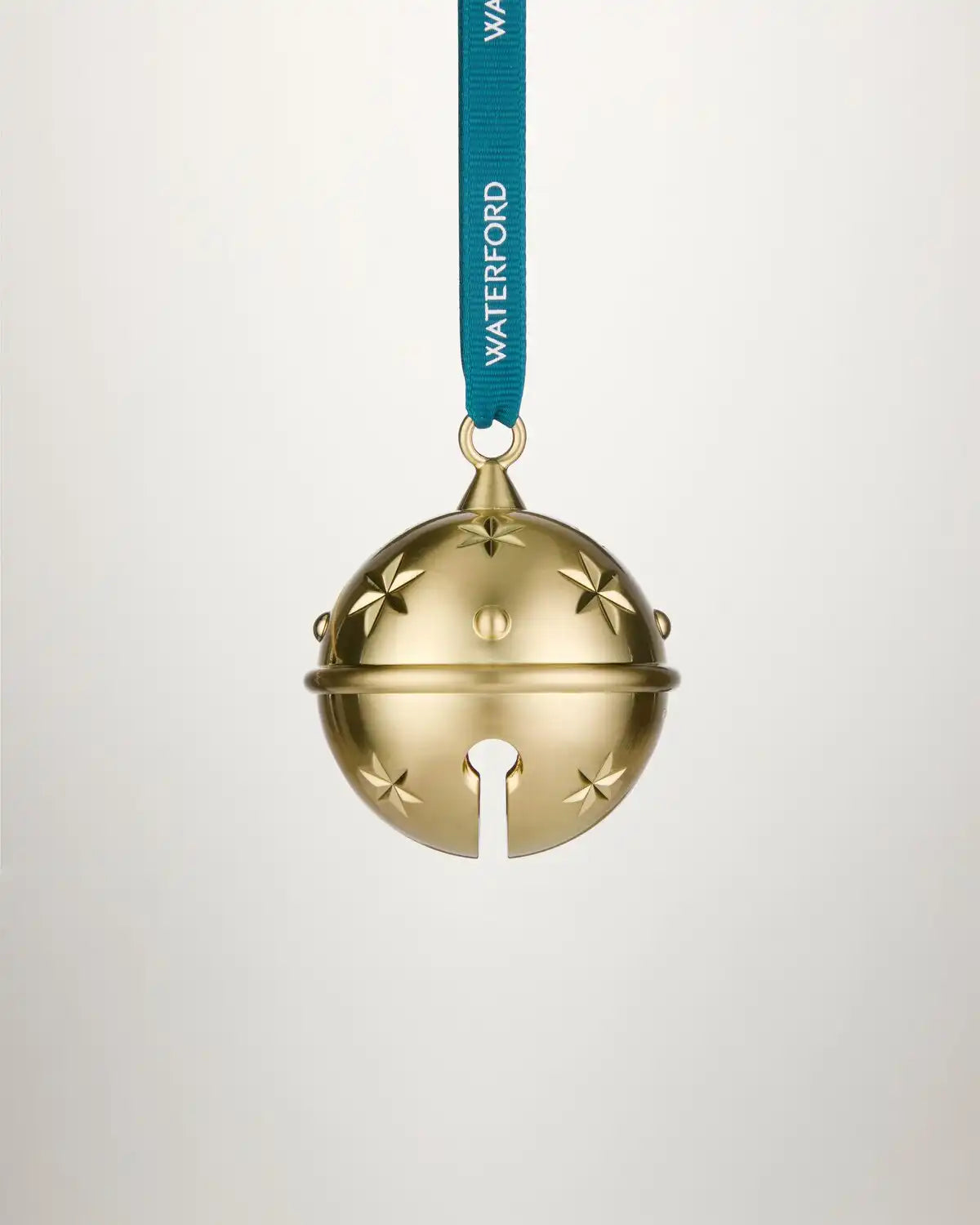 Christmas Bell Golden Ornament