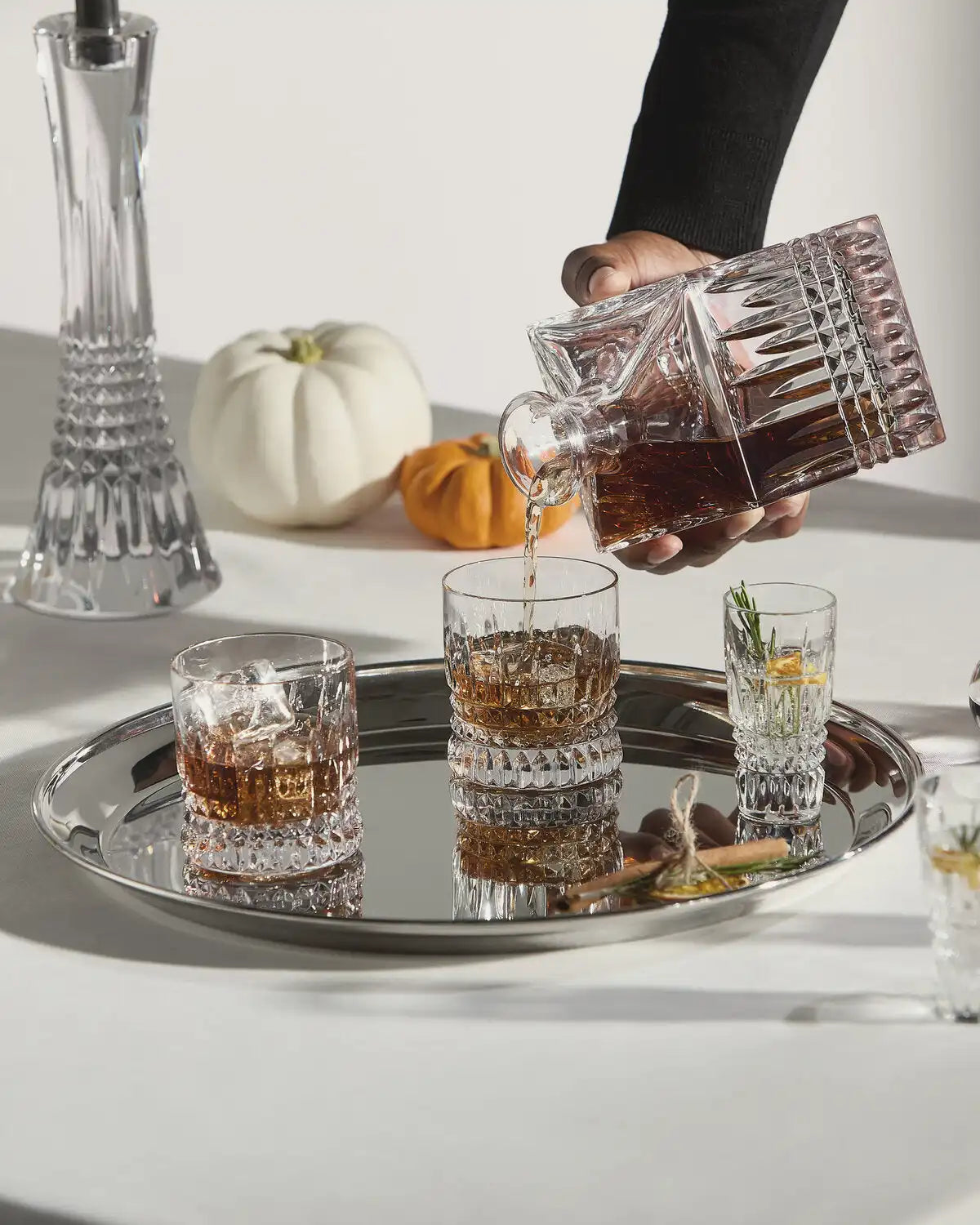 Lismore Diamond Square Decanter