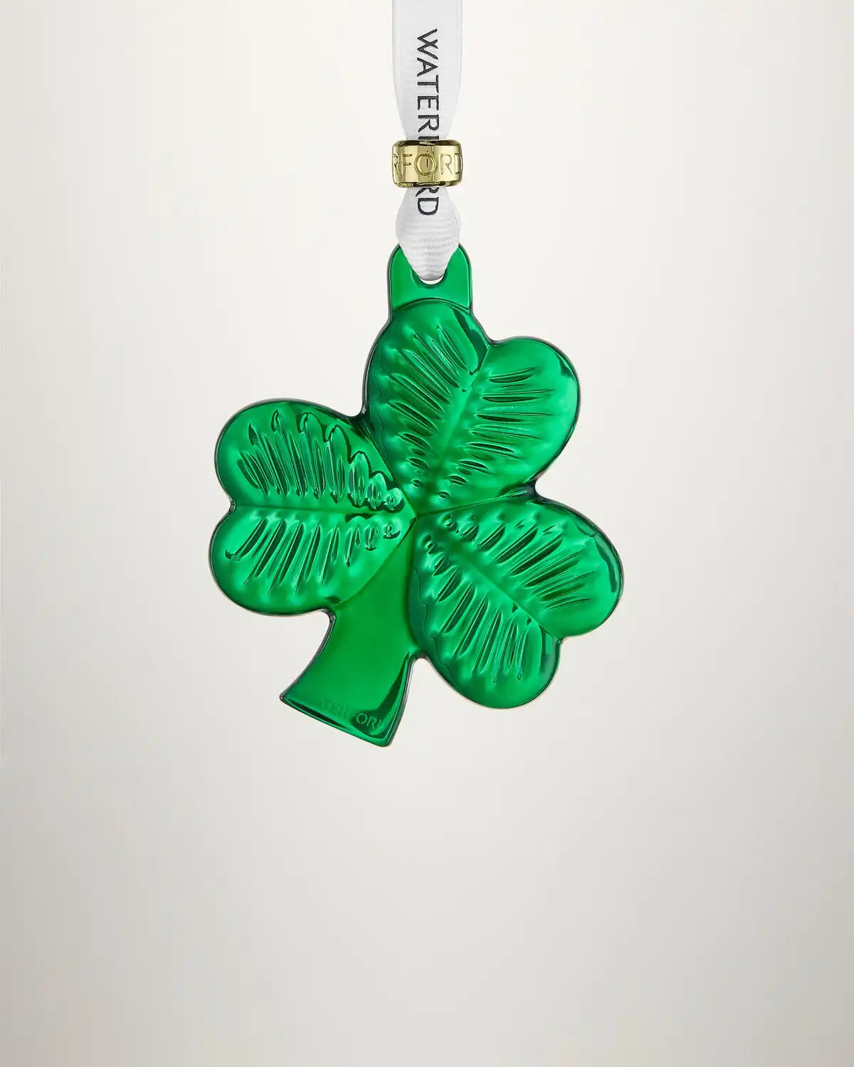 Christmas Mini Shamrock Green Ornament