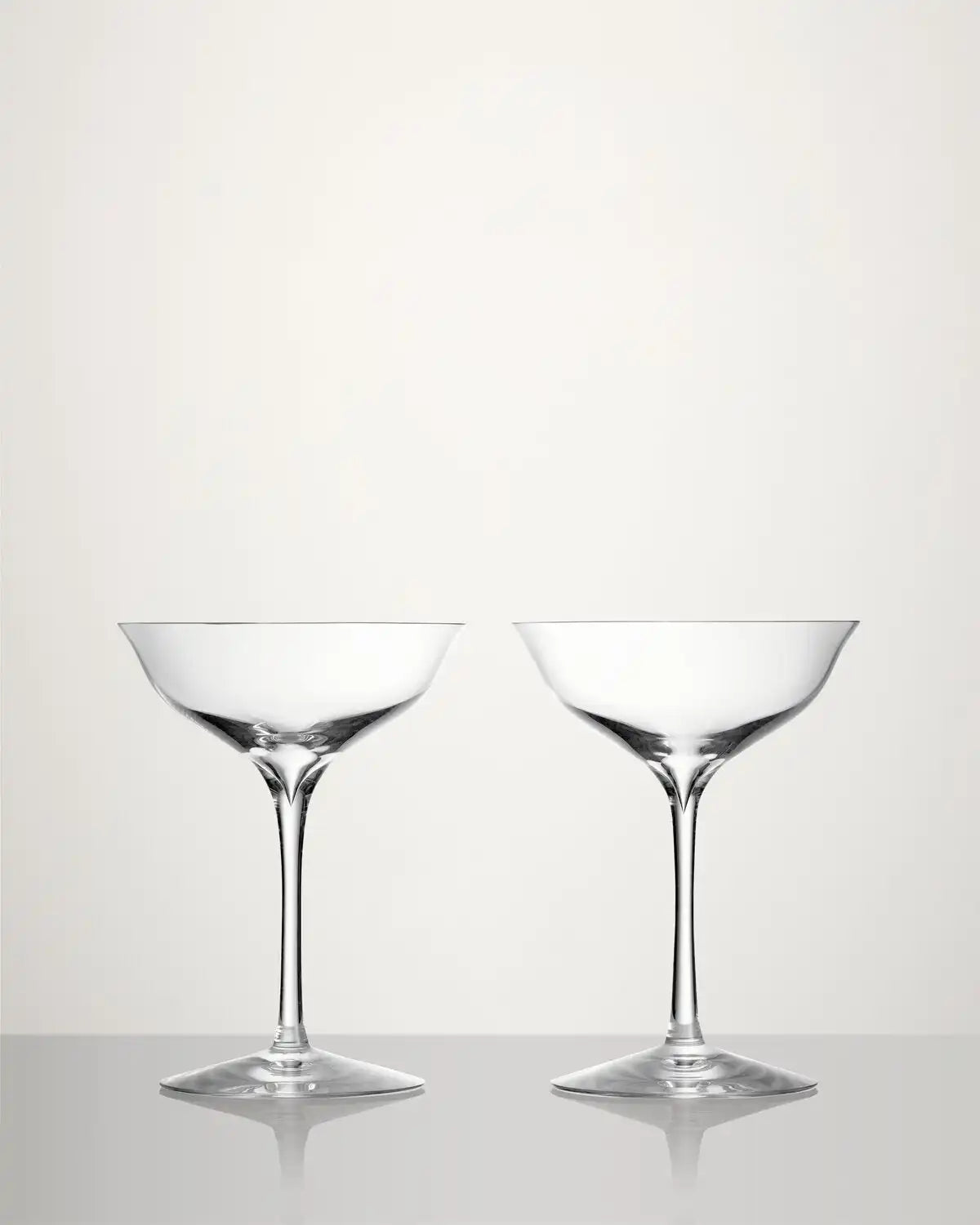 Elegance Champagne Belle Coupe, Set of 2