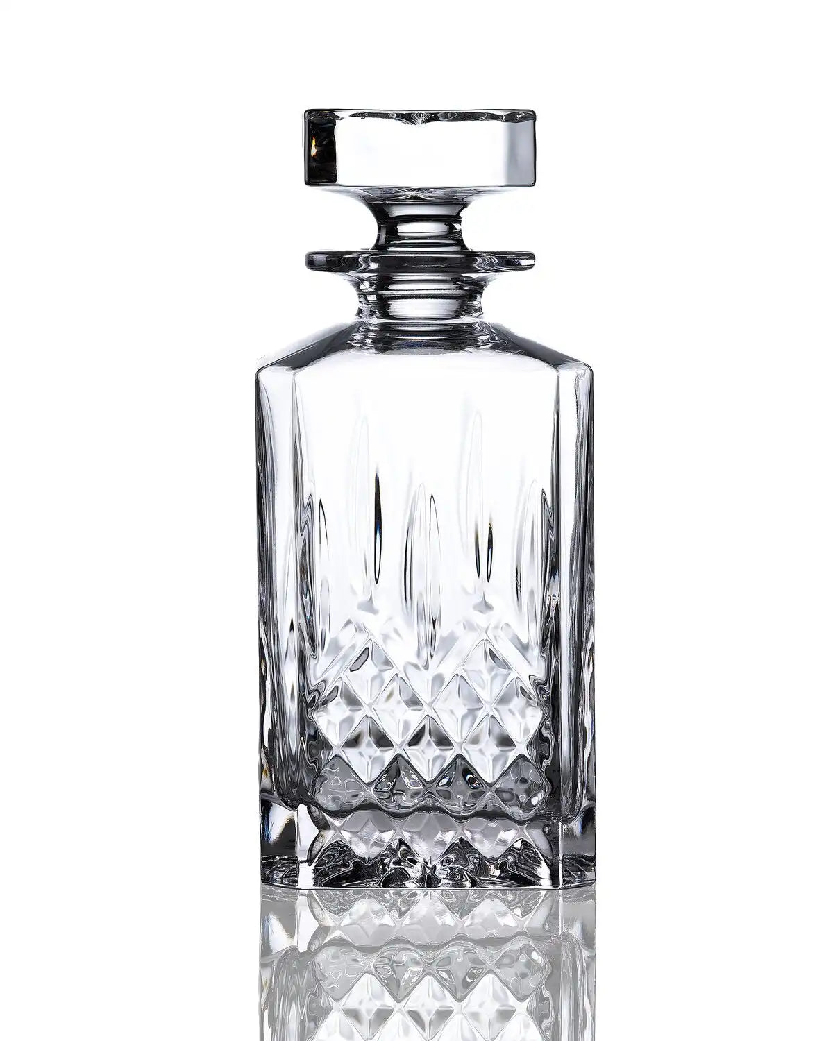 Marquis Markham Double Old Fashioned, Set of 2 & Square Decanter