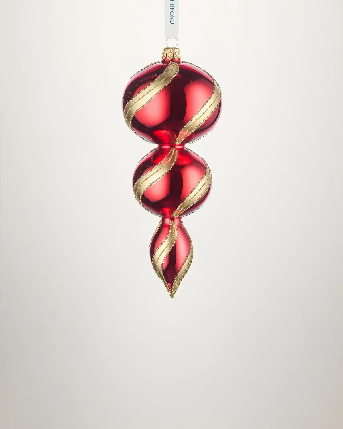 Christmas Holiday Heirlooms Triple Spire Ornament
