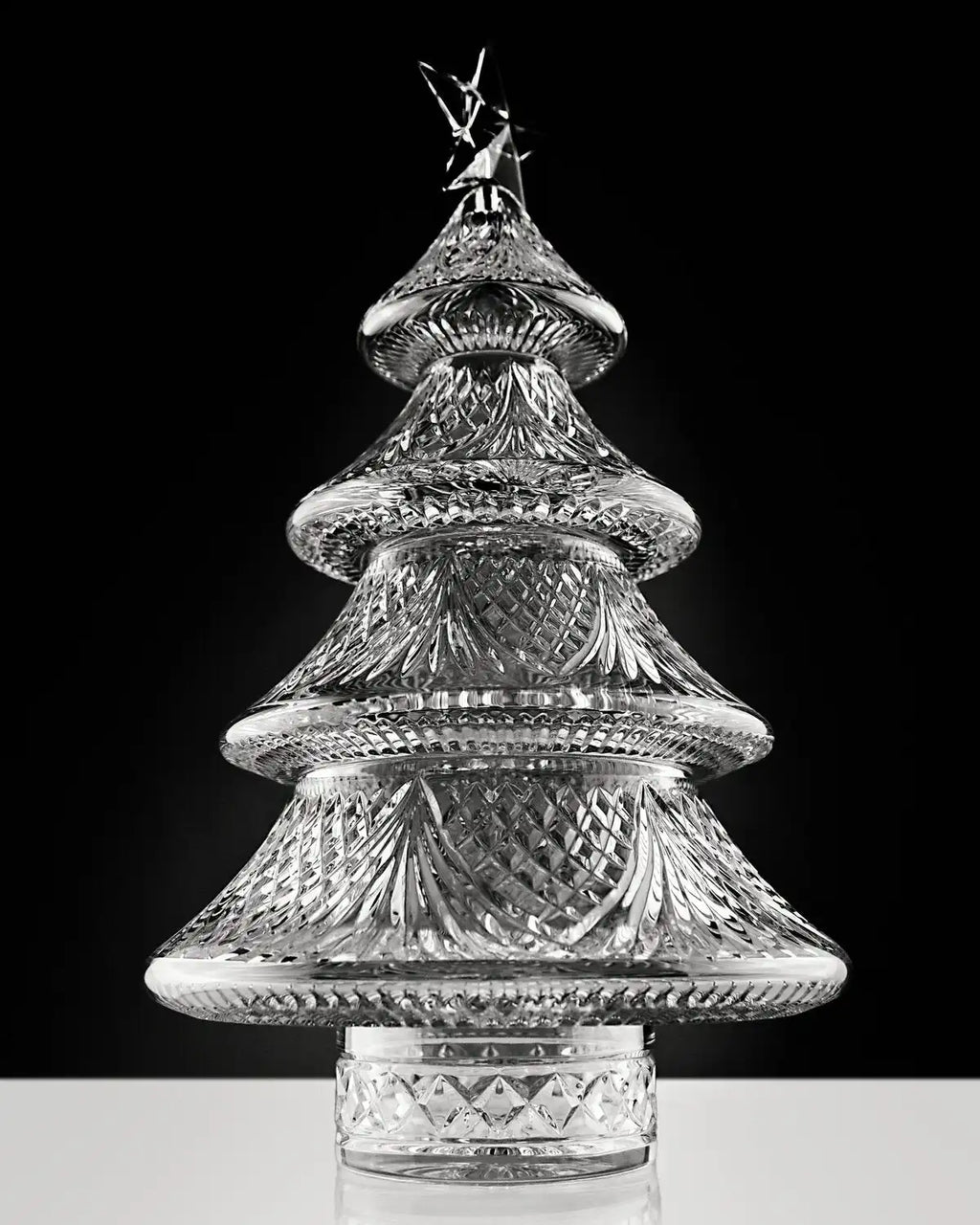 Christmas Mastercraft Sculpted Large Christmas Tree