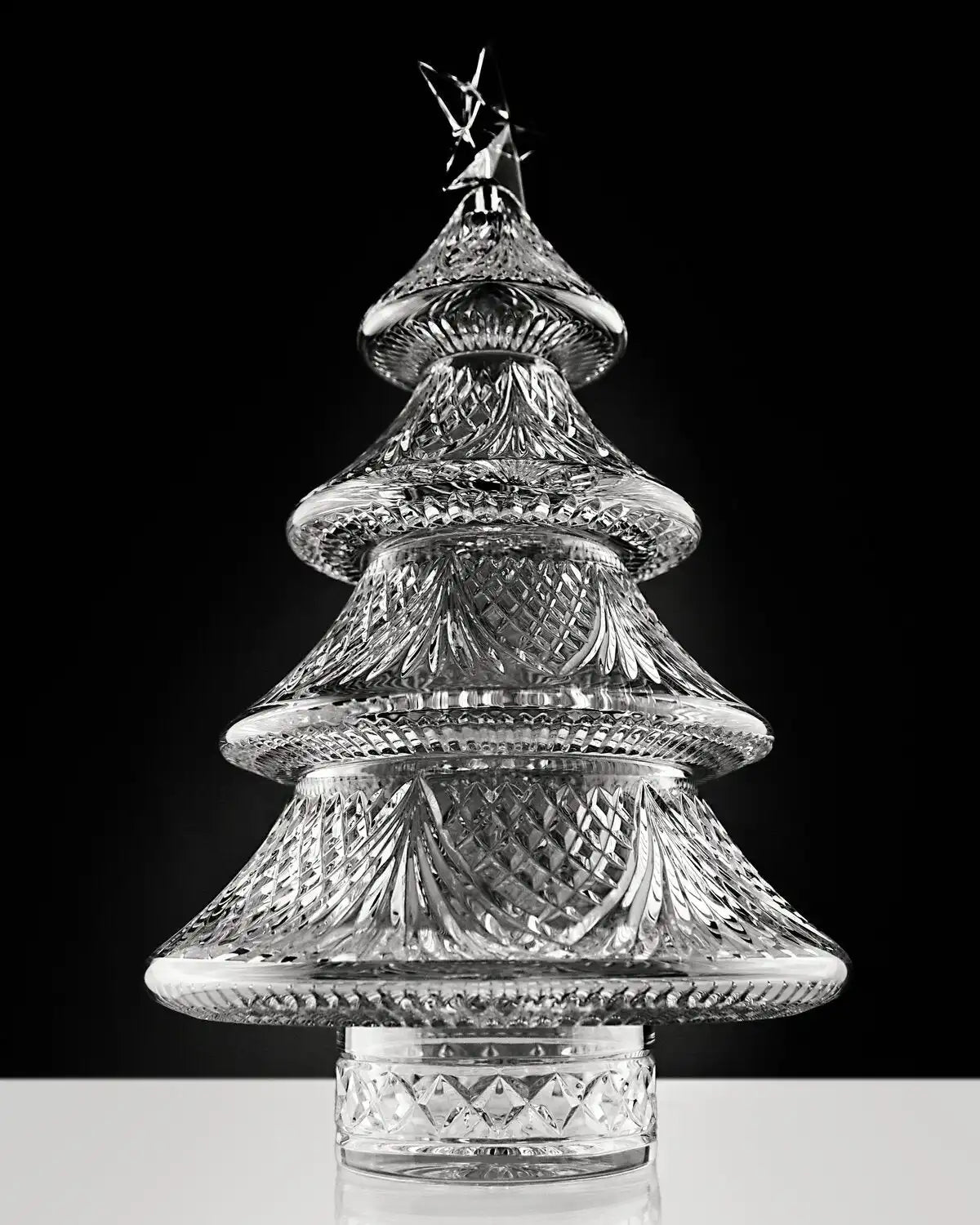 Christmas Mastercraft Sculpted Large Christmas Tree