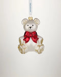 Christmas Holiday Heirlooms Teddy Ornament 2026