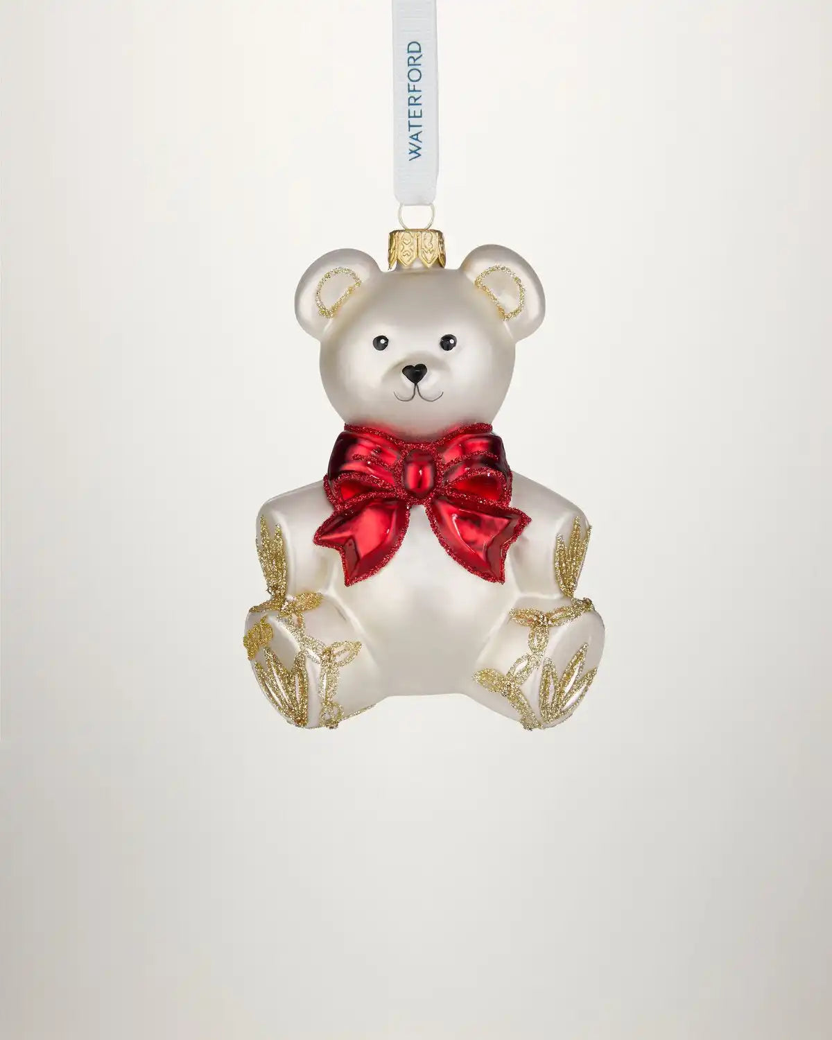 Christmas Holiday Heirlooms Teddy Ornament 2026