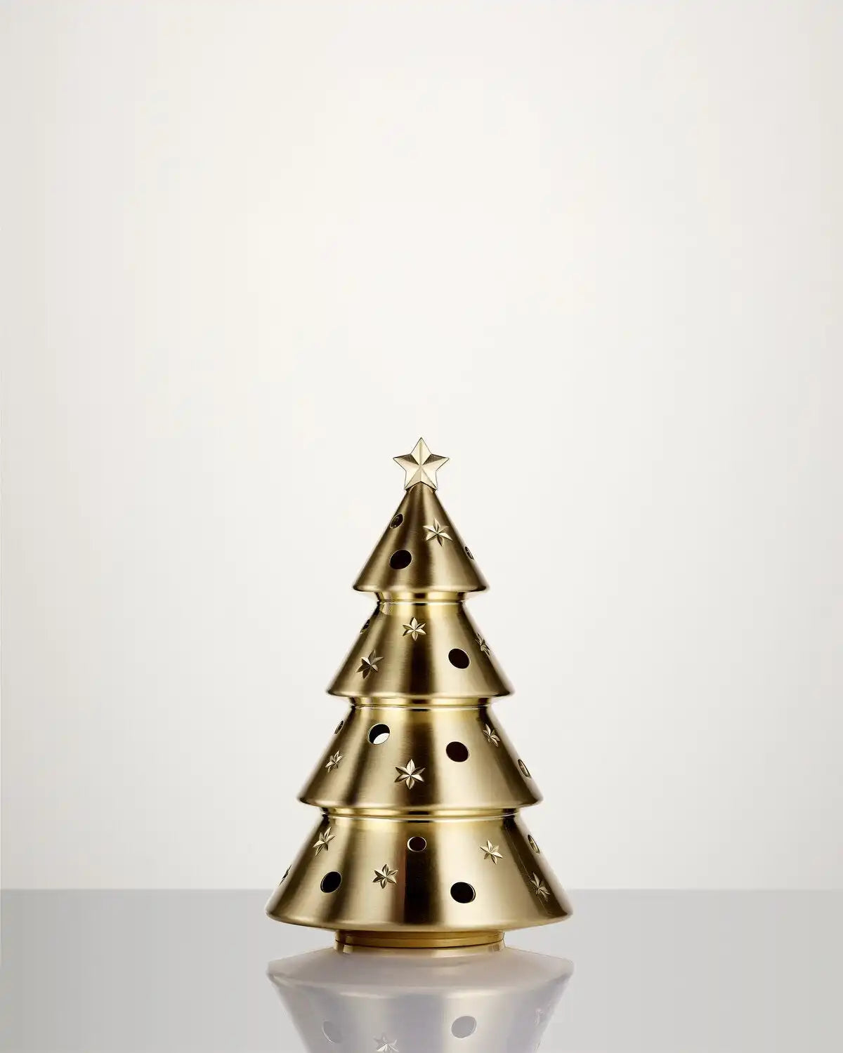 Christmas Standing Tree Golden Large
