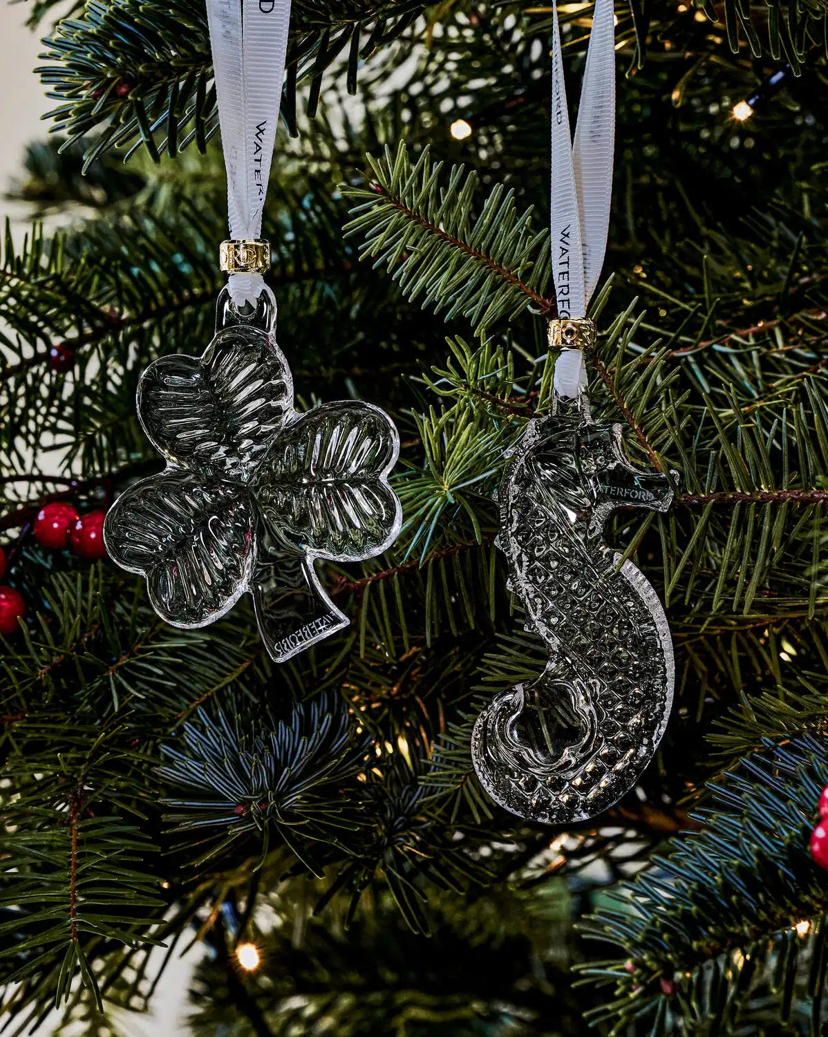 Christmas Mini Shamrock Ornament