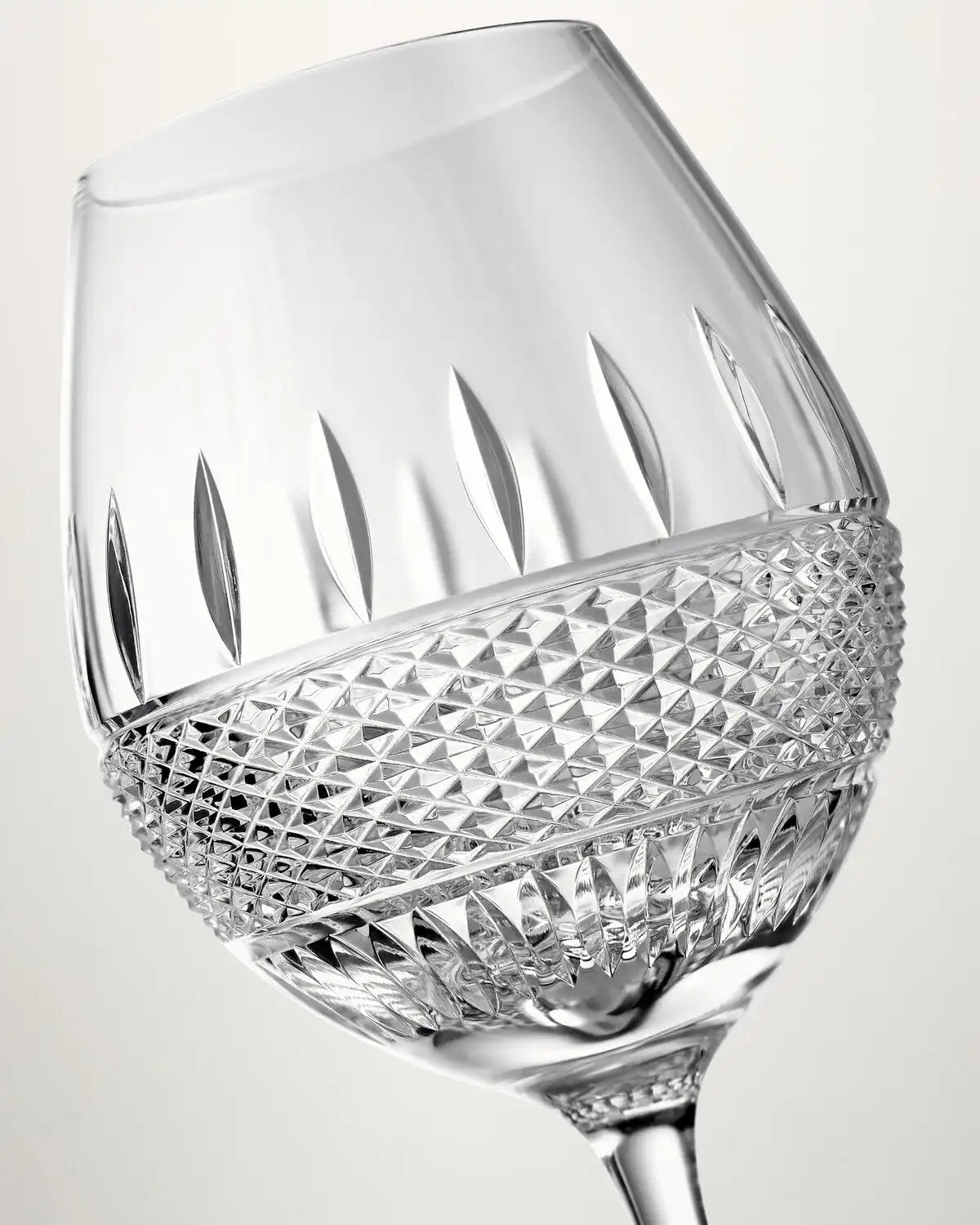 Irish Lace Red Wine, Set of 2