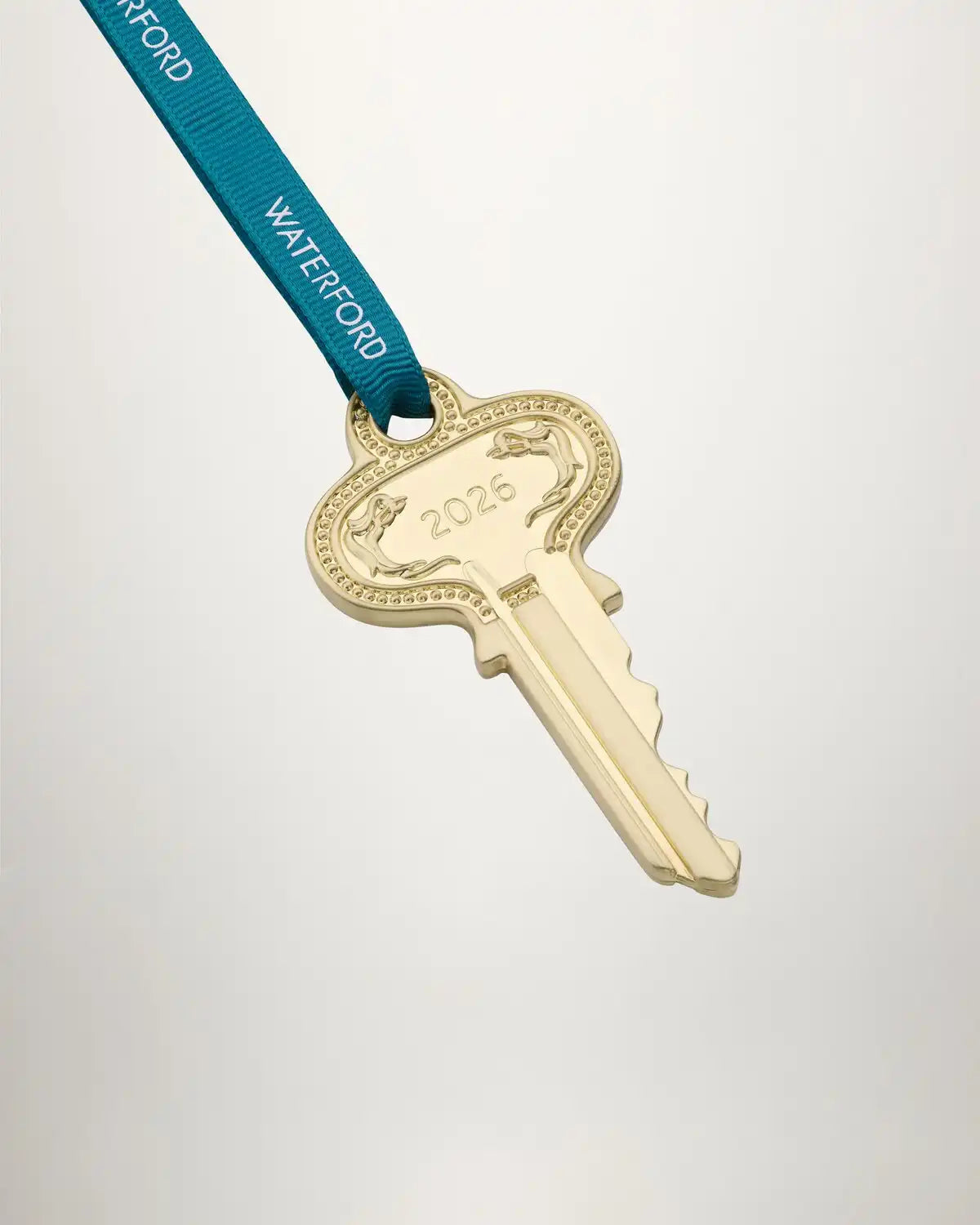Christmas Key Golden Ornament 2026