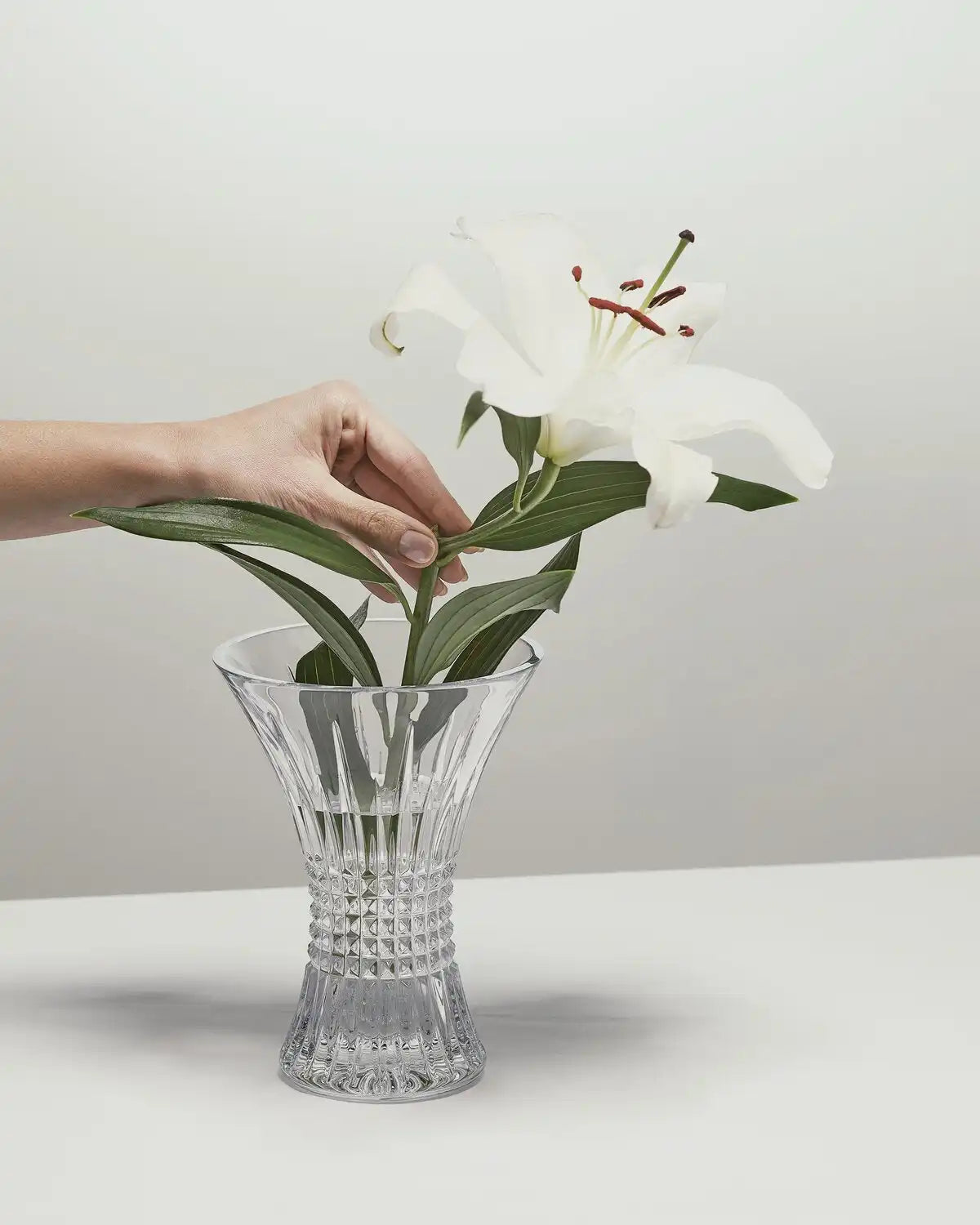 Lismore Diamond Vase
