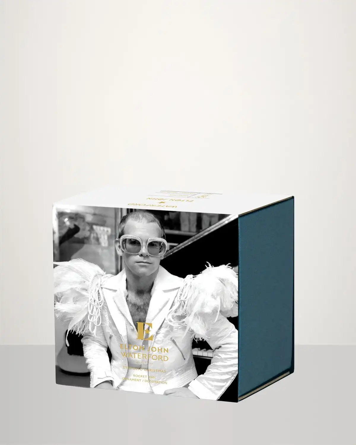 Christmas Elton John Rocket Man Ornament