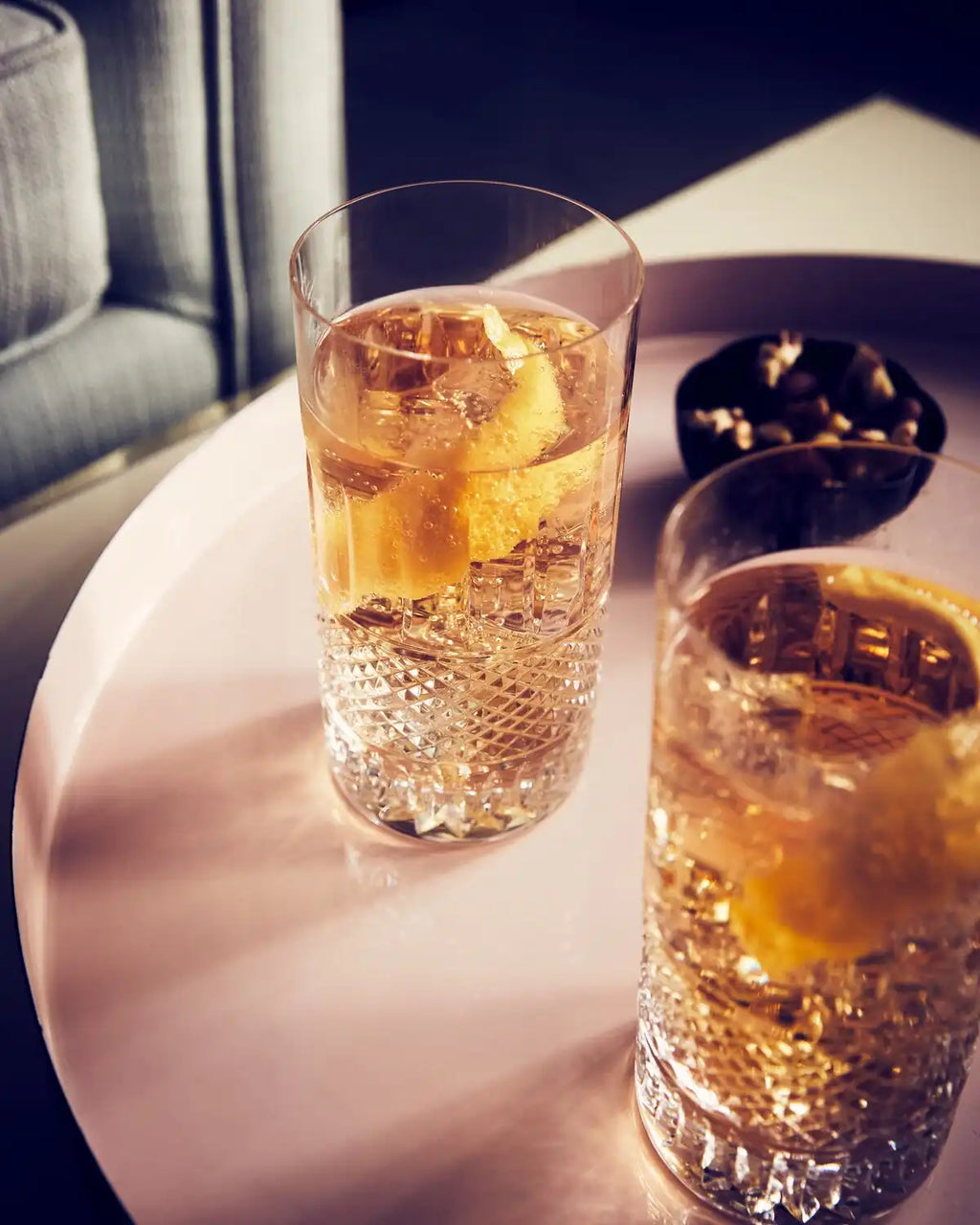 Irish Lace Highball, Set of 2
