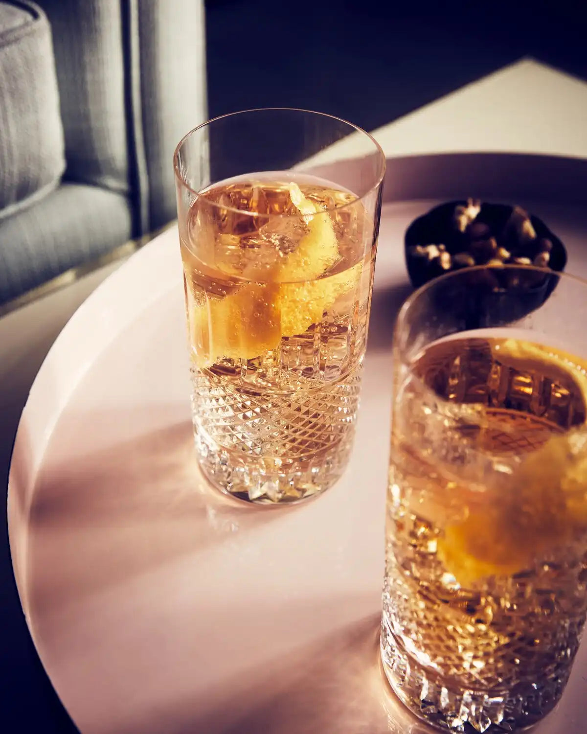 Irish Lace Highball, Set of 2
