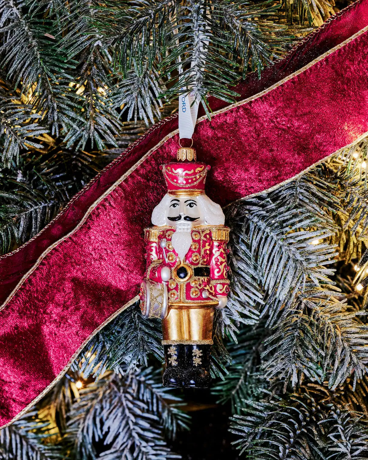Christmas Holiday Heirlooms Nutcracker Ornament