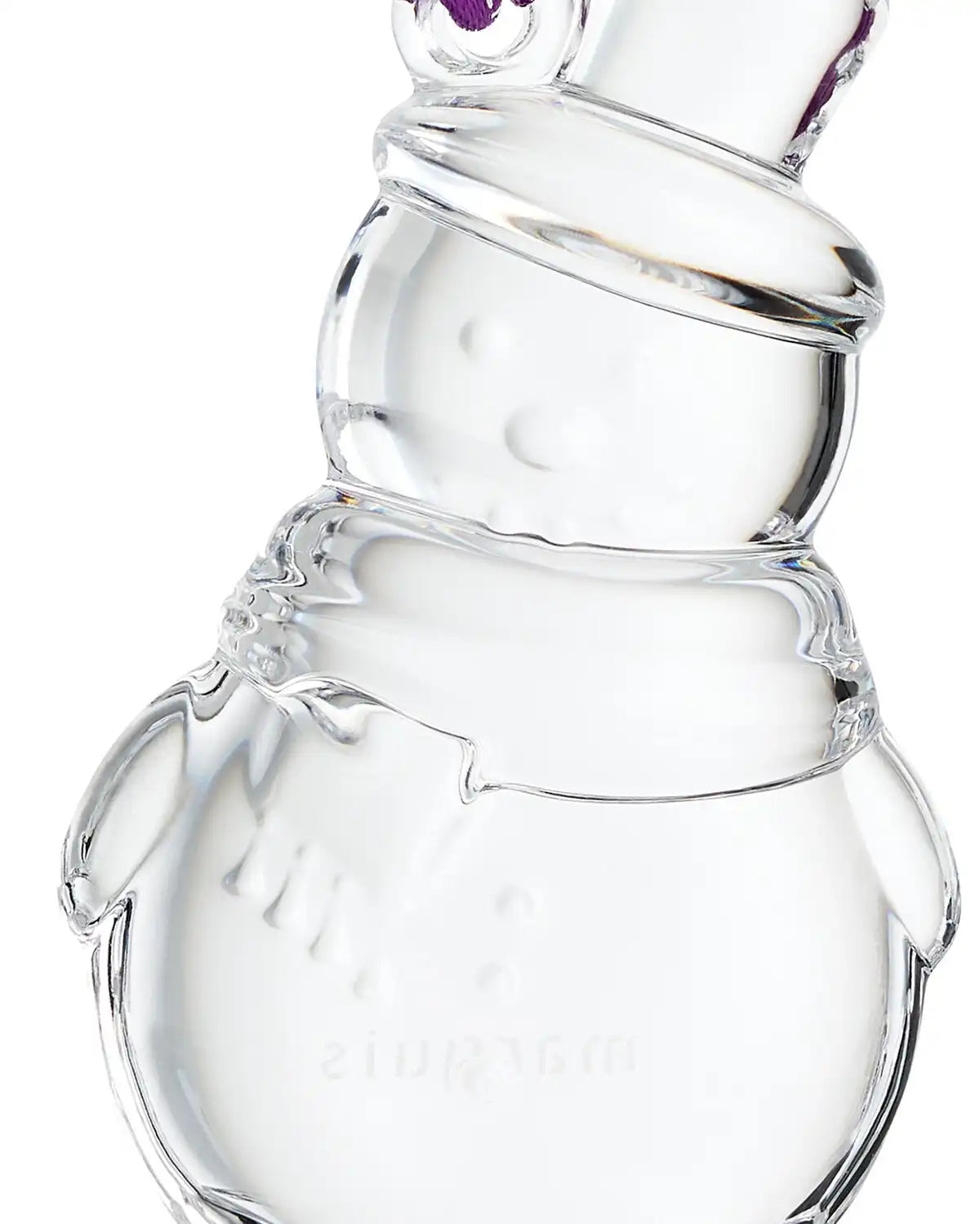 Christmas Marquis Snowman Ornament