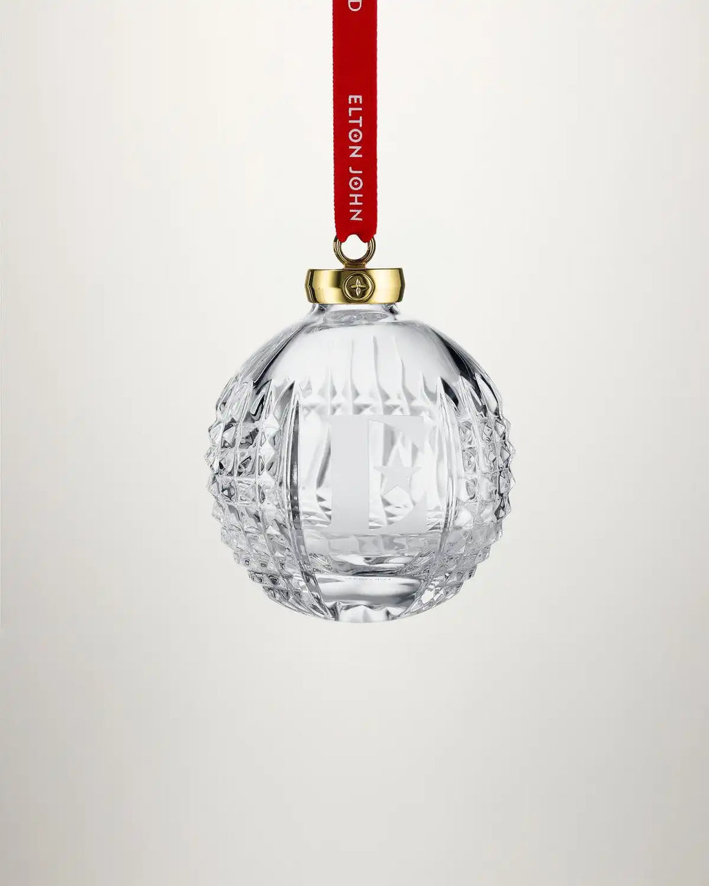 Christmas Elton John E Icon Bauble Ornament