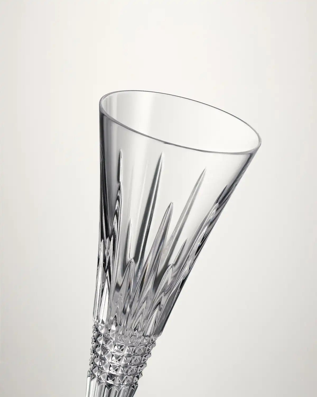 Christmas Times Square Flutes, Set of 2