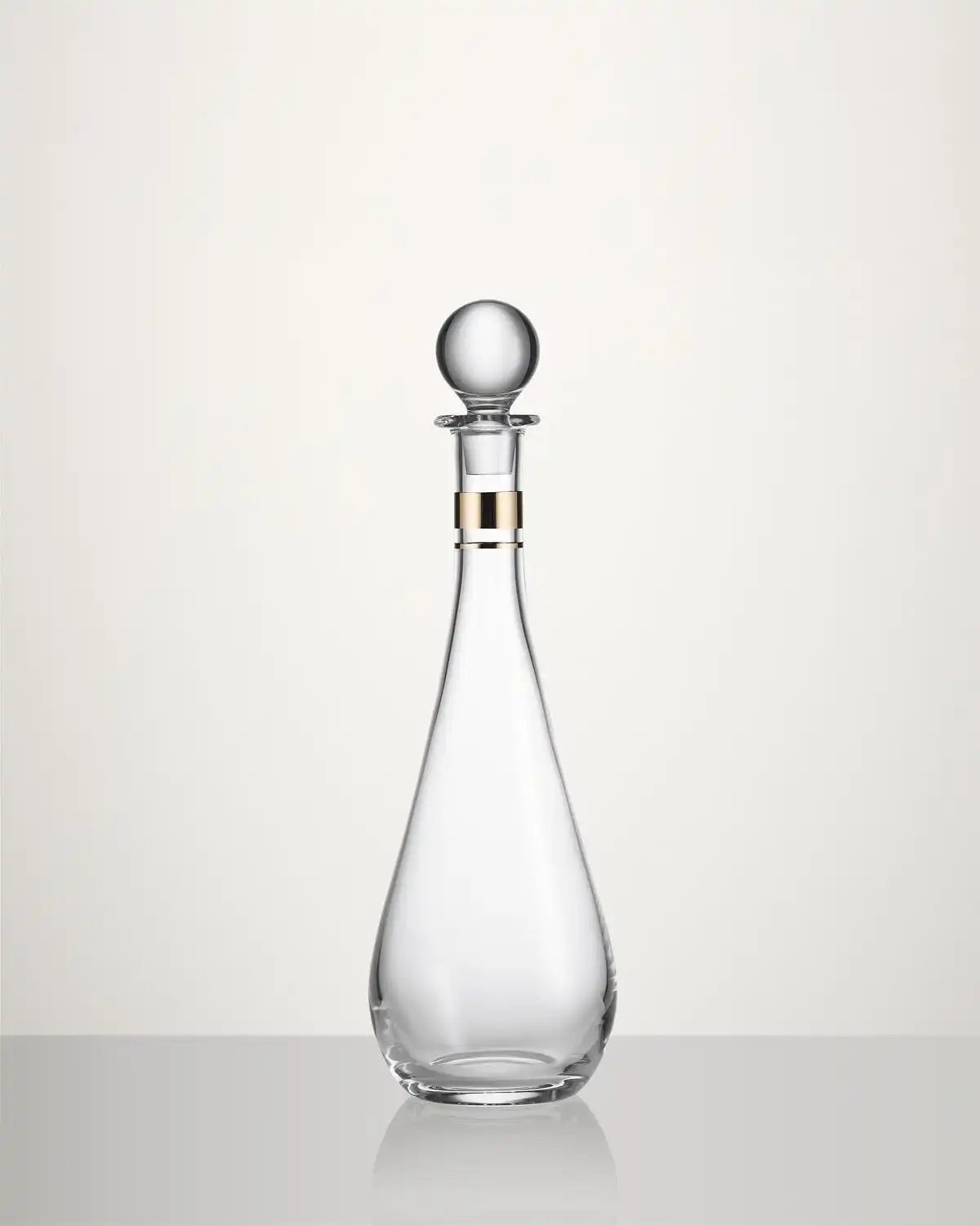 Elegance Tall Decanter with Round Stopper