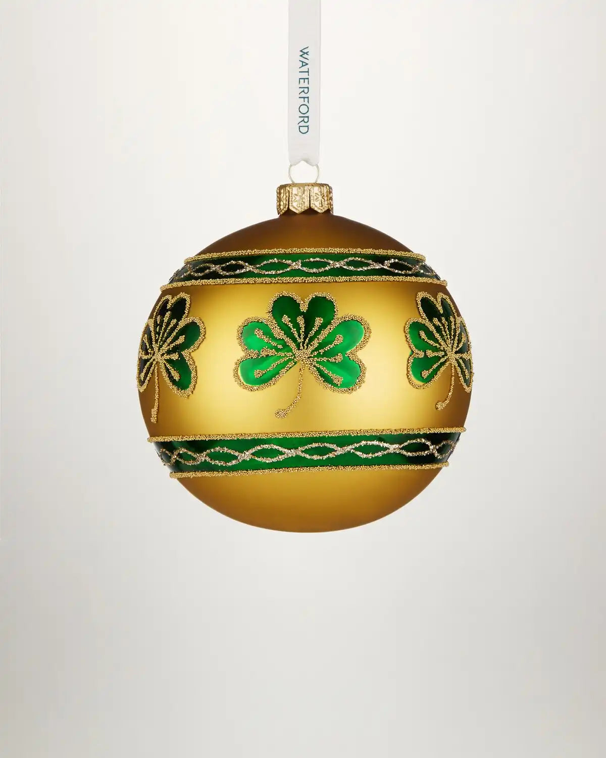 Christmas Emerald Shamorock Bauble