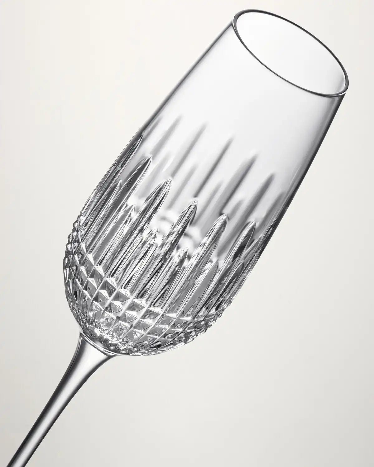 Lismore Diamond Flute, Set of 2