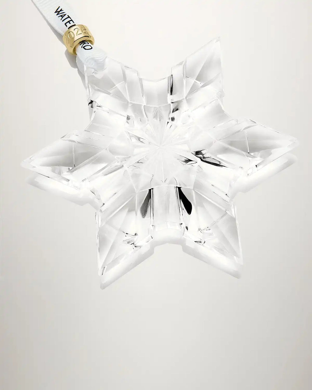 Christmas Annual Snowcrystal Ornament 2026